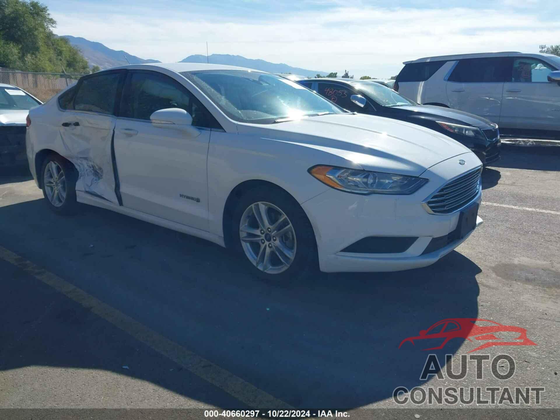 FORD FUSION HYBRID 2018 - 3FA6P0LU1JR262623