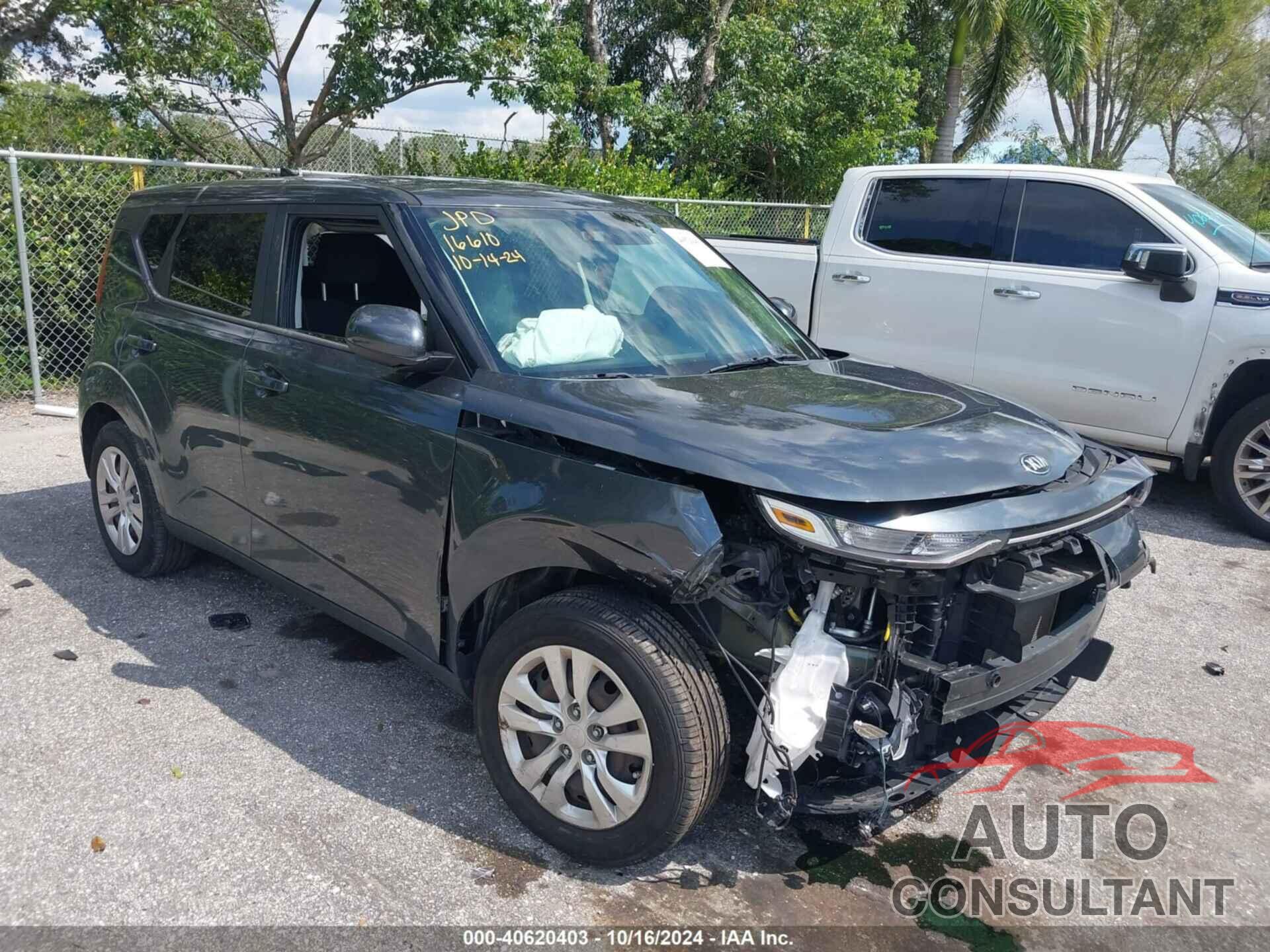 KIA SOUL 2020 - KNDJ23AU0L7106817