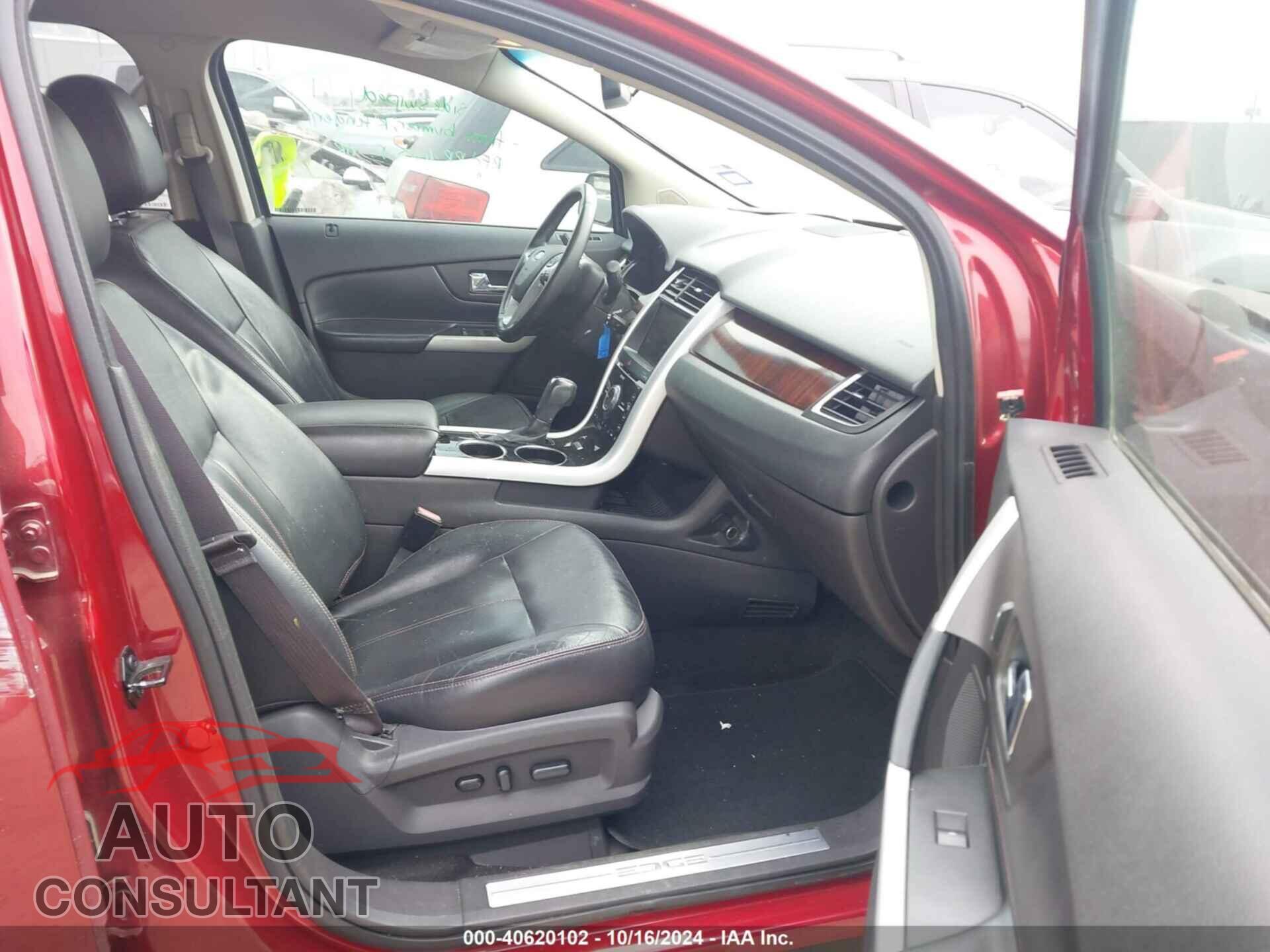 FORD EDGE 2013 - 2FMDK3KC9DBA75817