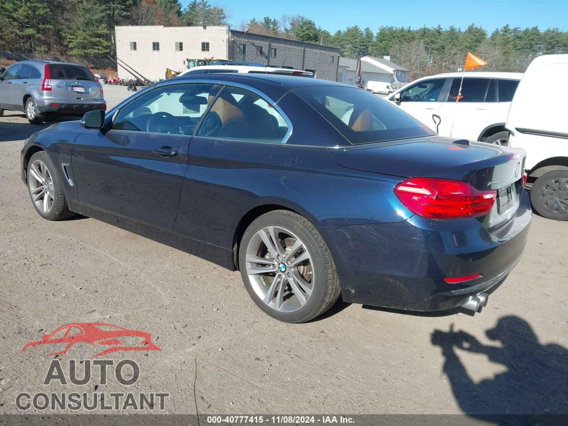 BMW 430I 2017 - WBA4U9C53H5D44258
