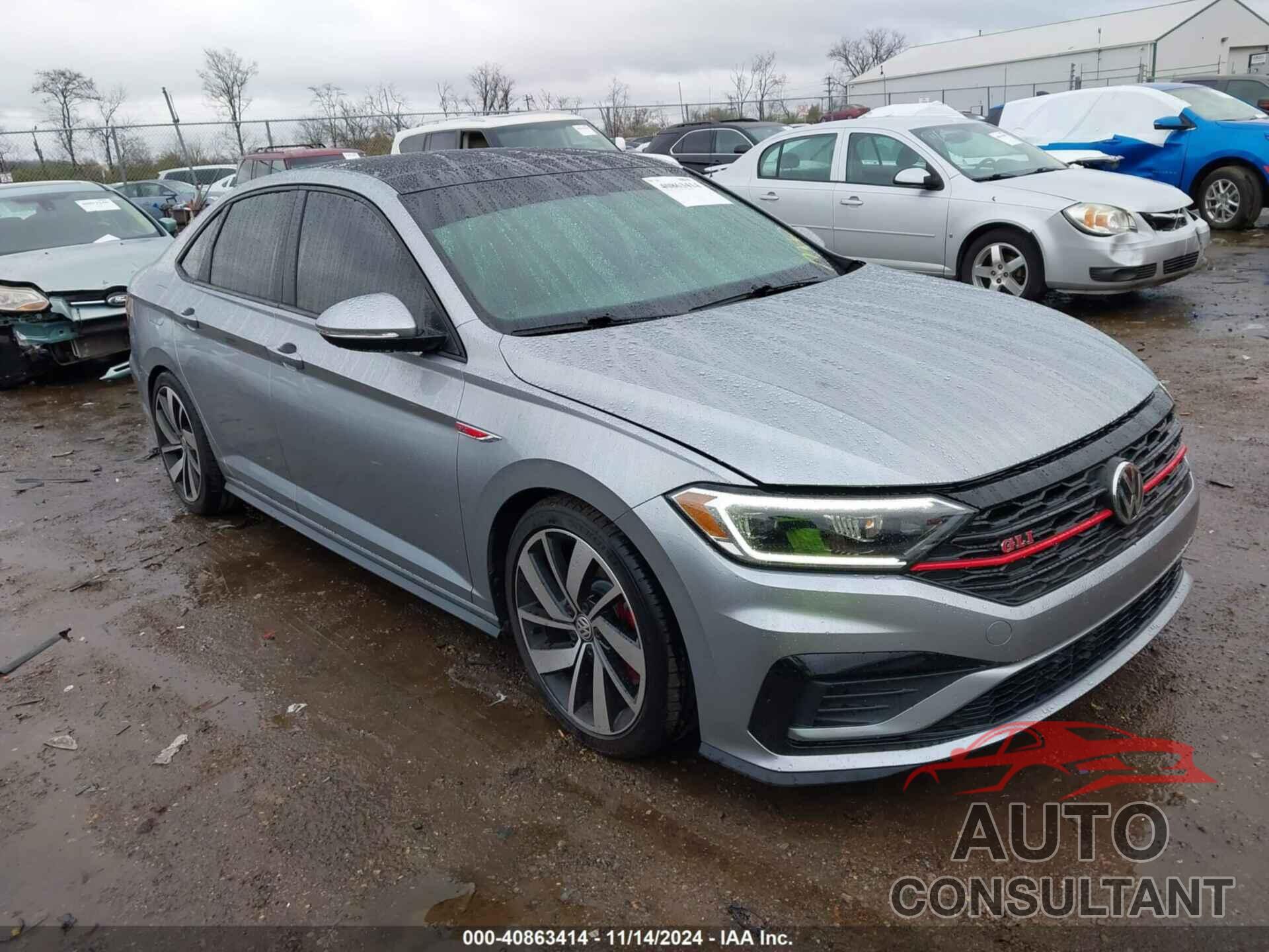 VOLKSWAGEN JETTA GLI 2019 - 3VW5T7BU5KM239062