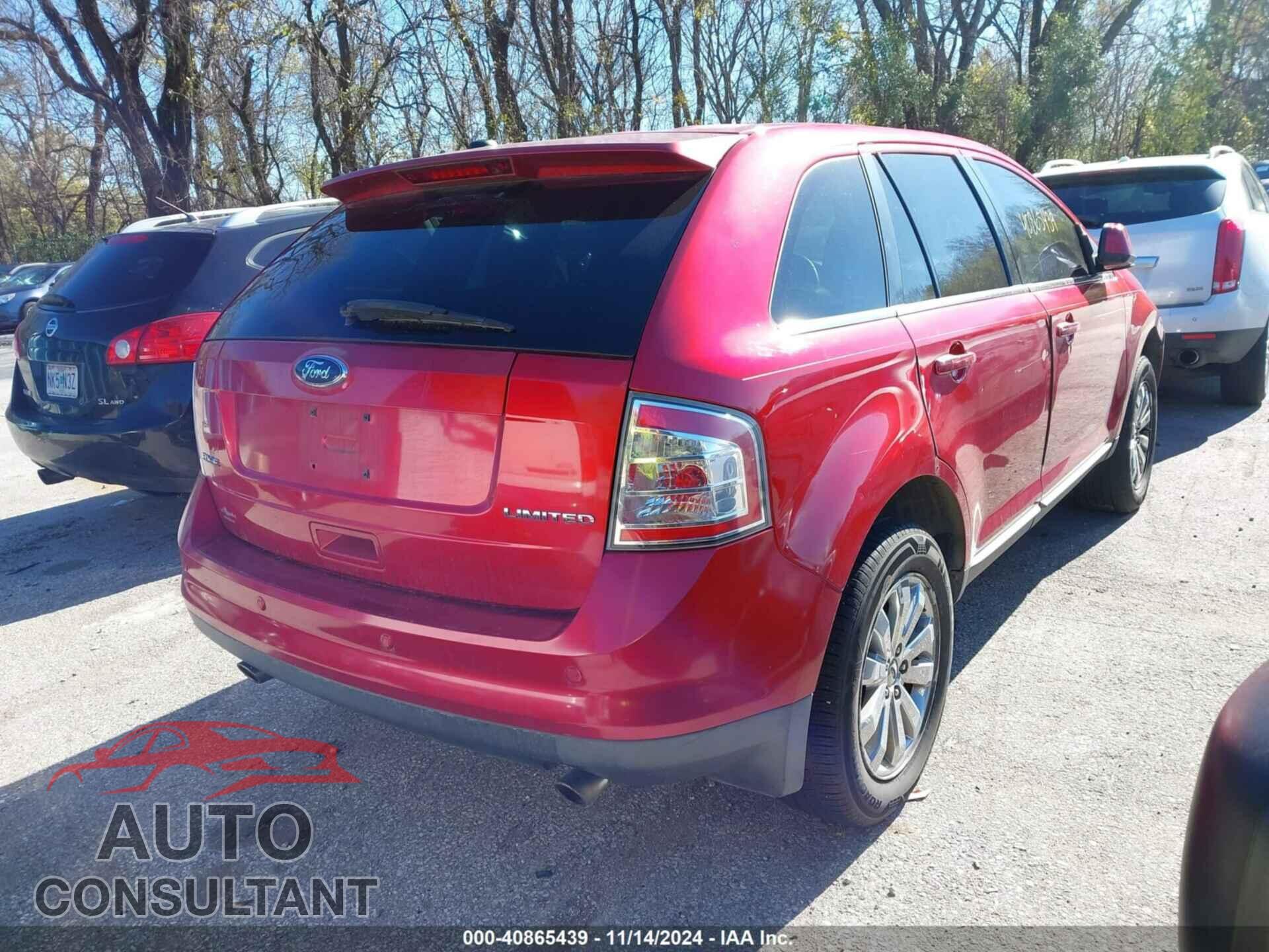 FORD EDGE 2010 - 2FMDK3KC1ABA65455