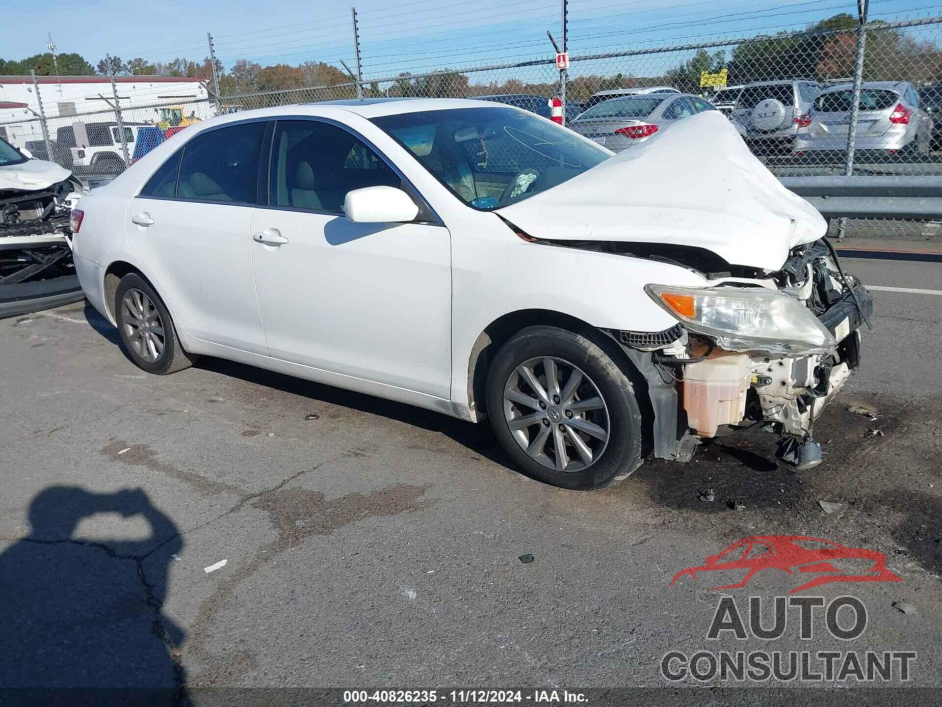 TOYOTA CAMRY 2011 - 4T1BF3EK0BU656225