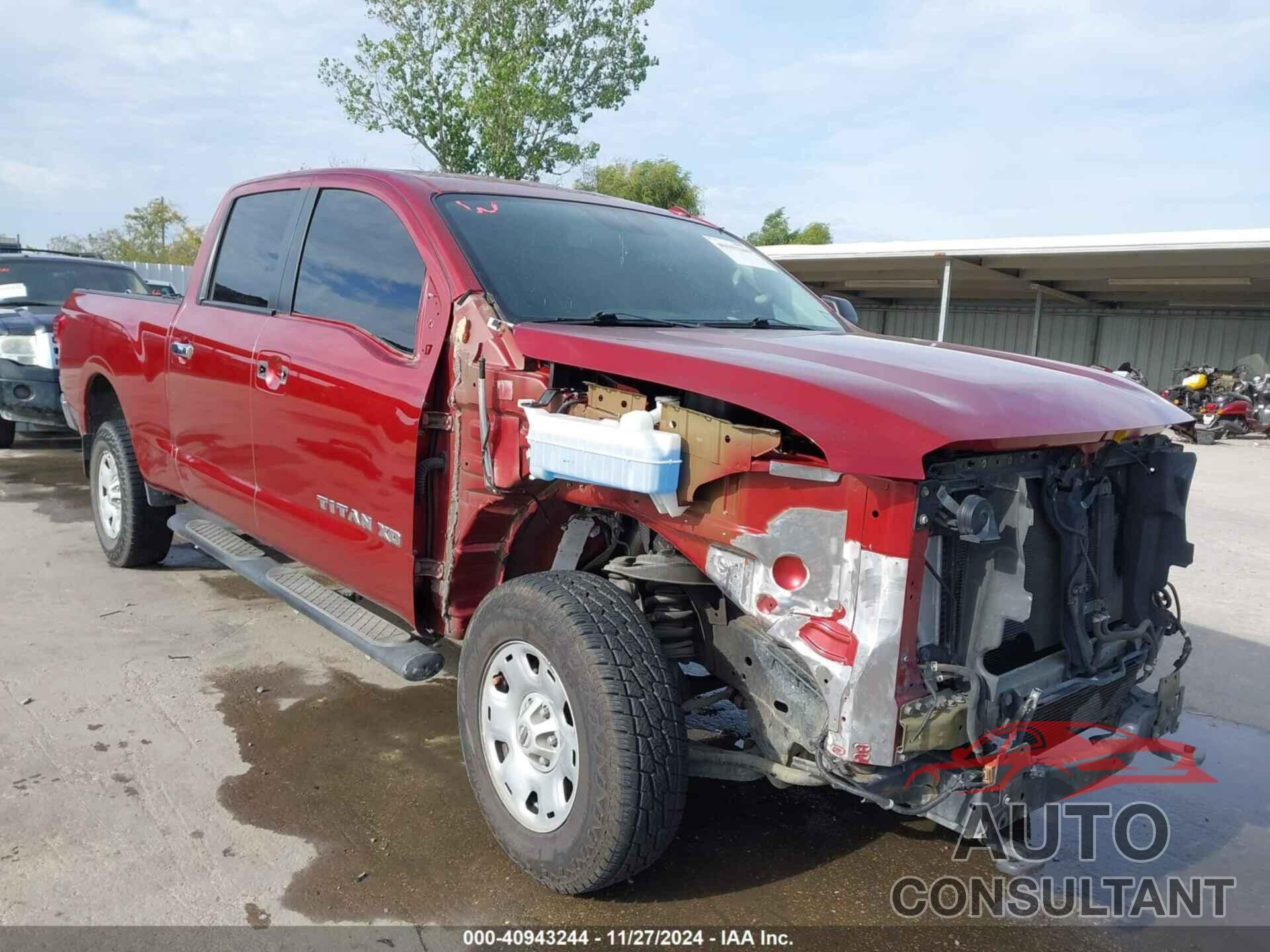 NISSAN TITAN XD 2016 - 1N6BA1F18GN514409