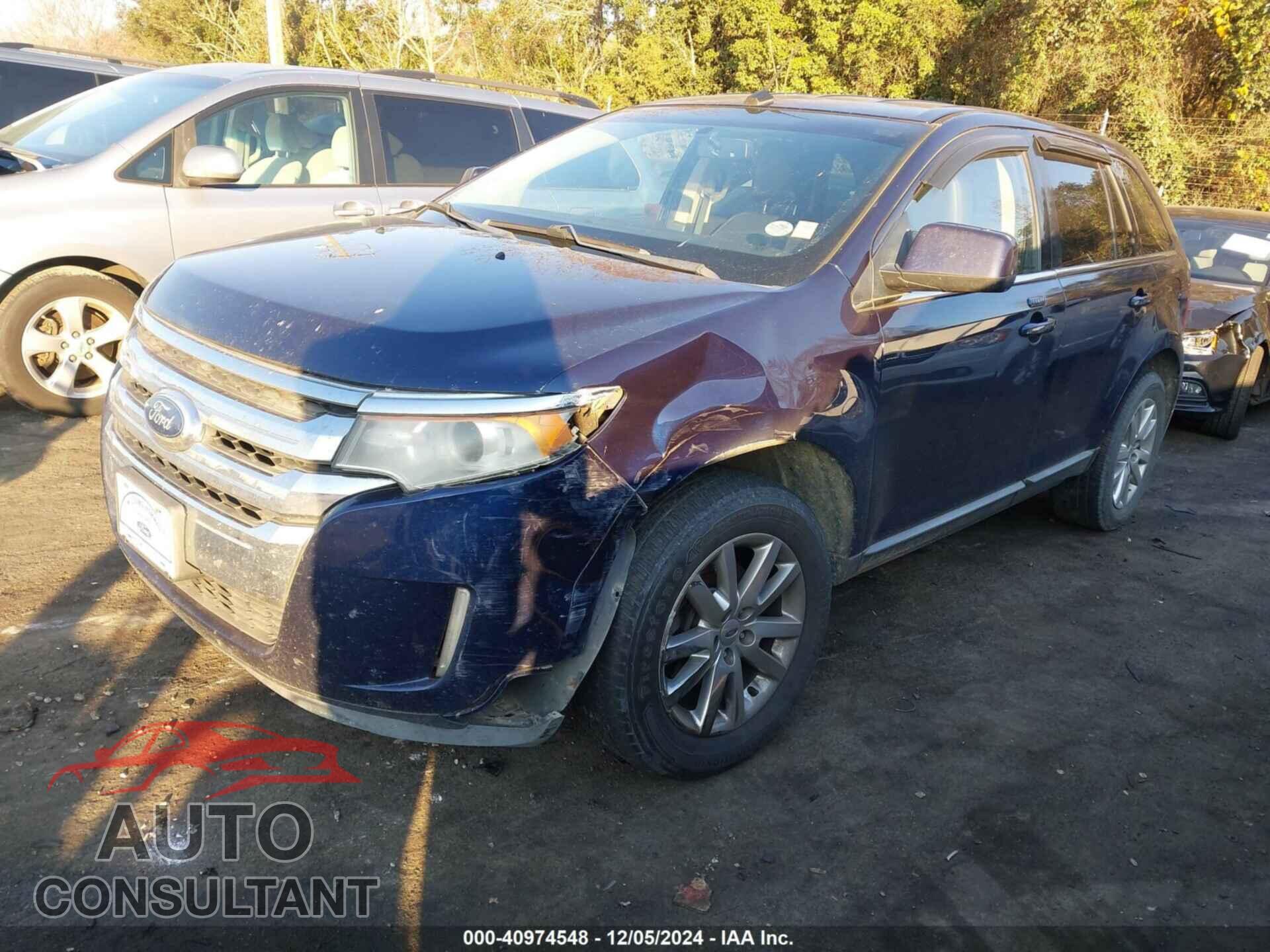 FORD EDGE 2011 - 2FMDK4KC6BBA17974