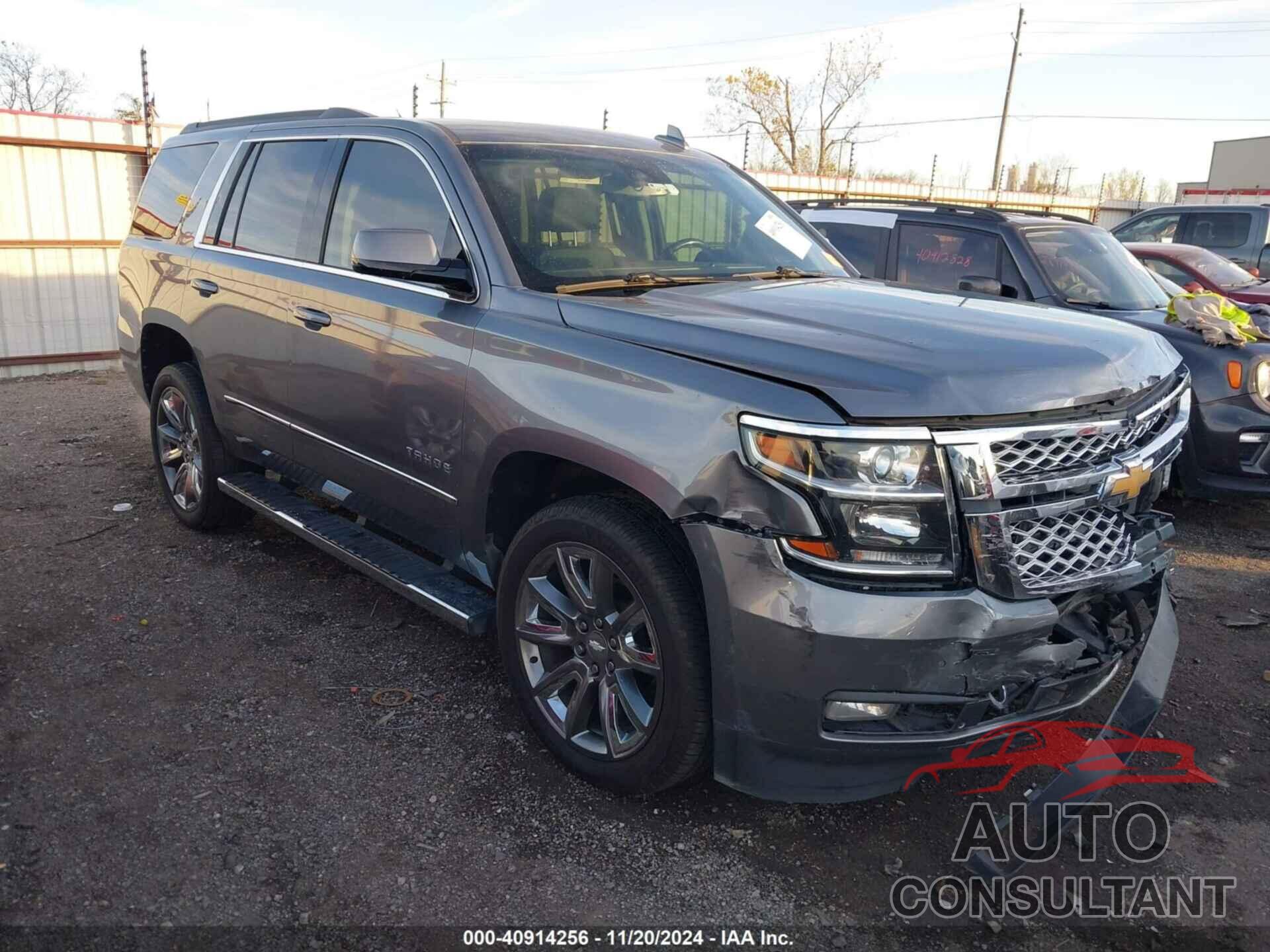 CHEVROLET TAHOE 2018 - 1GNSKBKC4JR214824