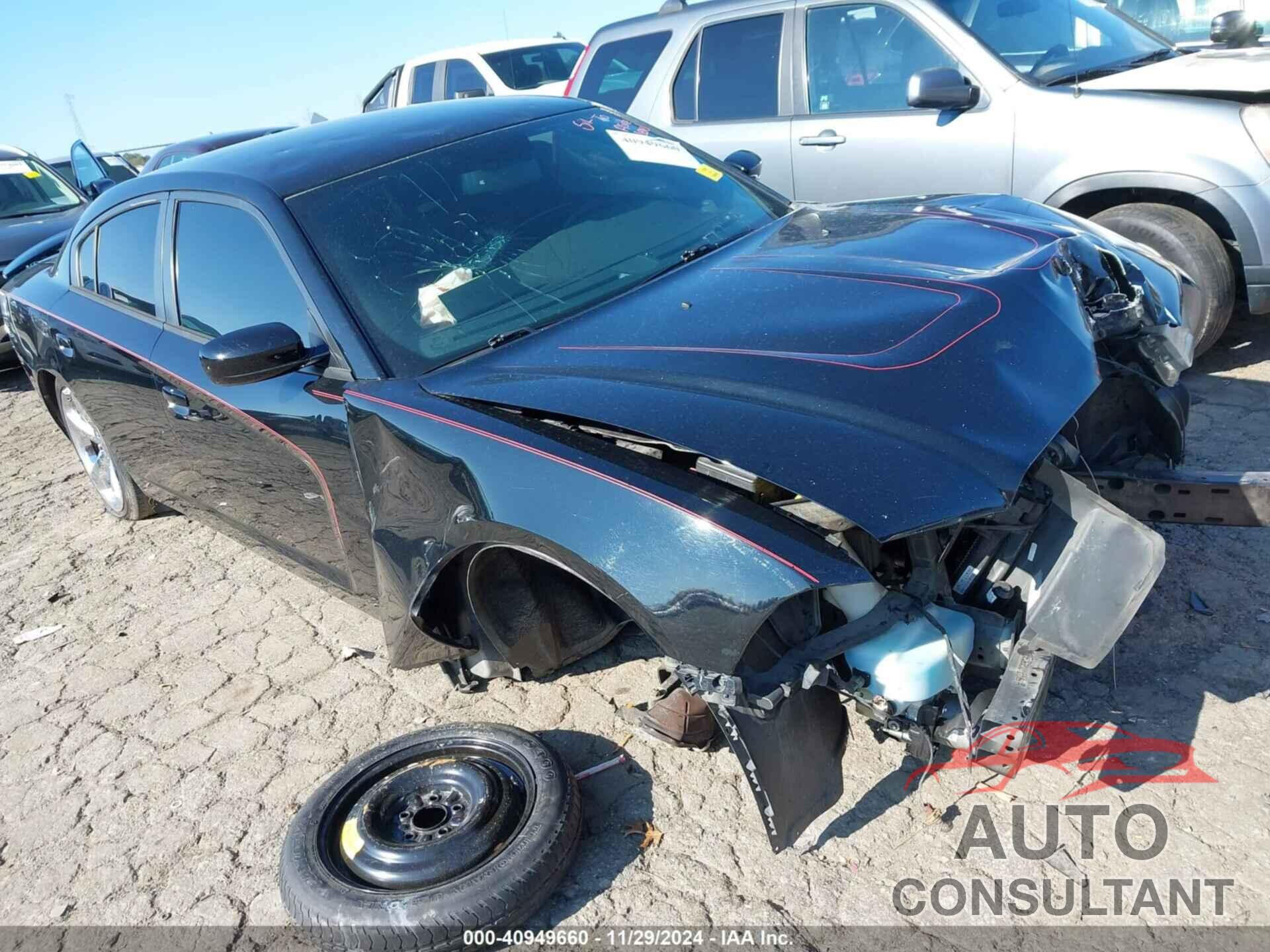 DODGE CHARGER 2014 - 2C3CDXHG8EH116050