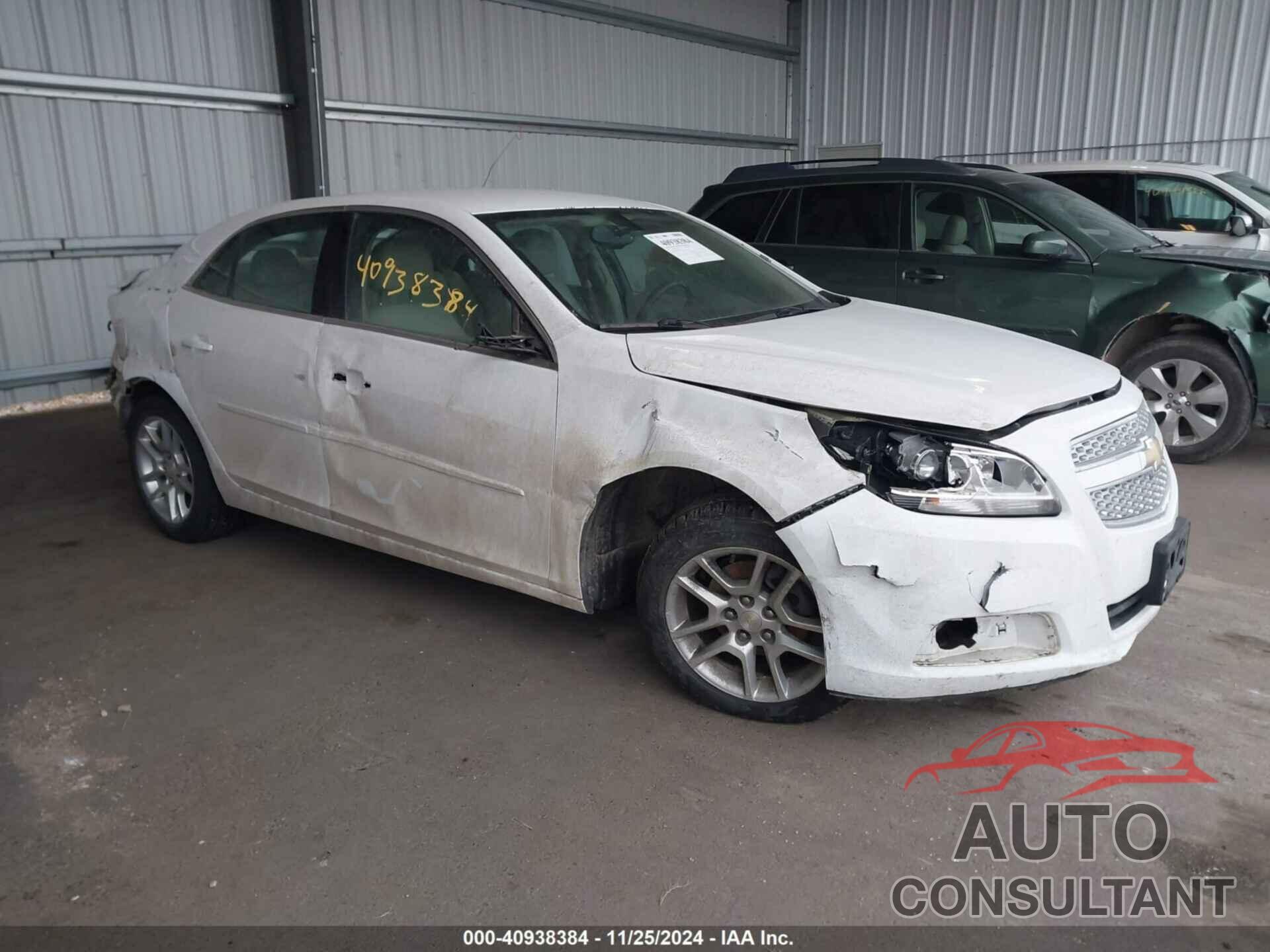 CHEVROLET MALIBU 2013 - 1G11C5SA5DF206408