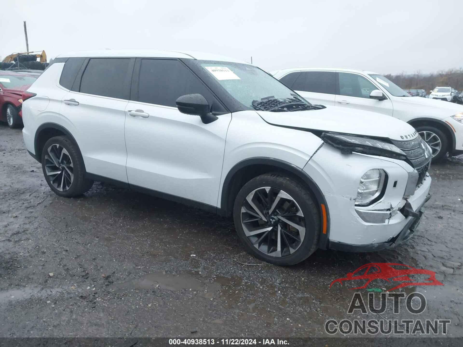 MITSUBISHI OUTLANDER 2022 - JA4J4TA83NZ007701
