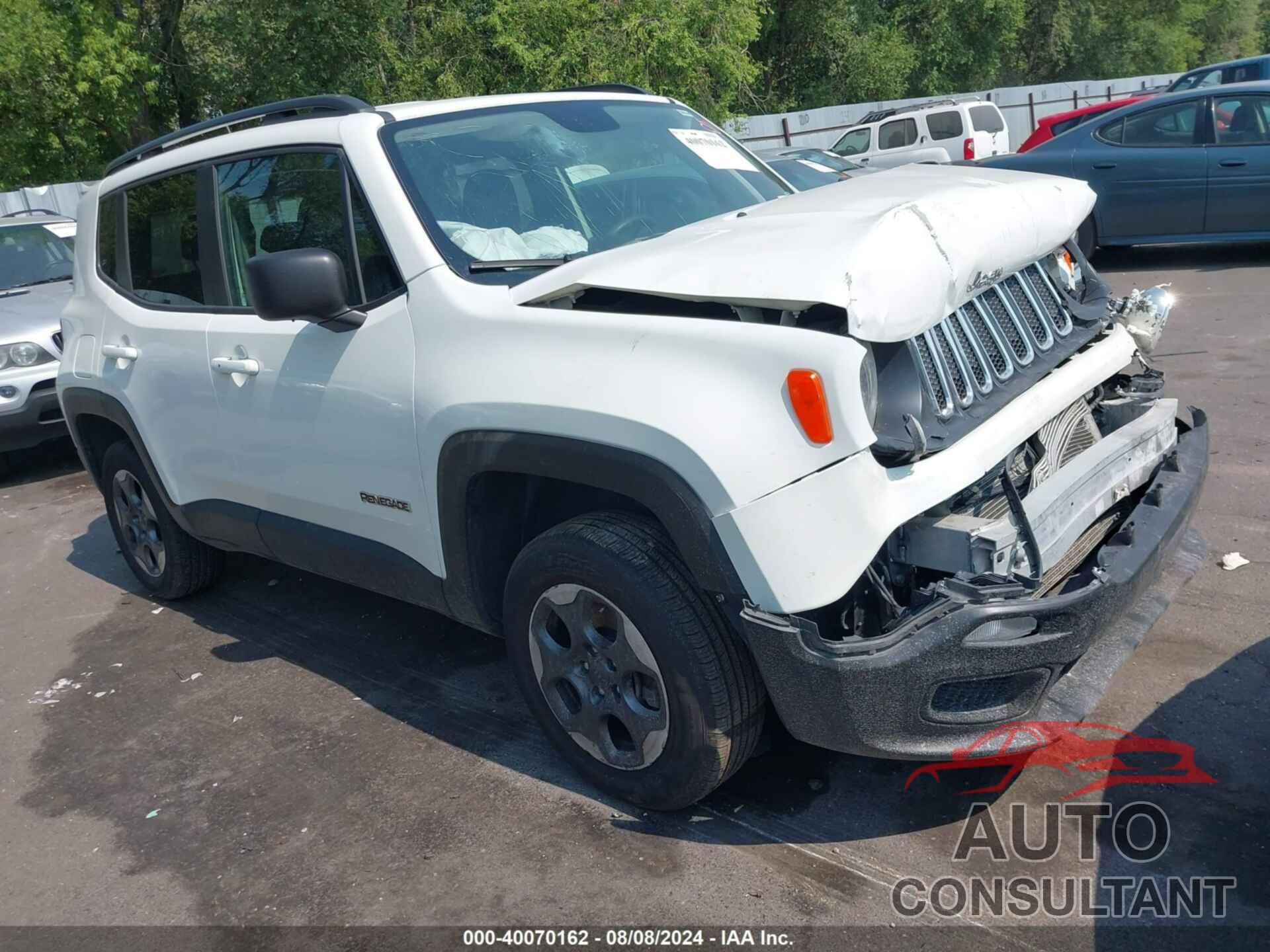 JEEP RENEGADE 2018 - ZACCJBAB7JPH29551