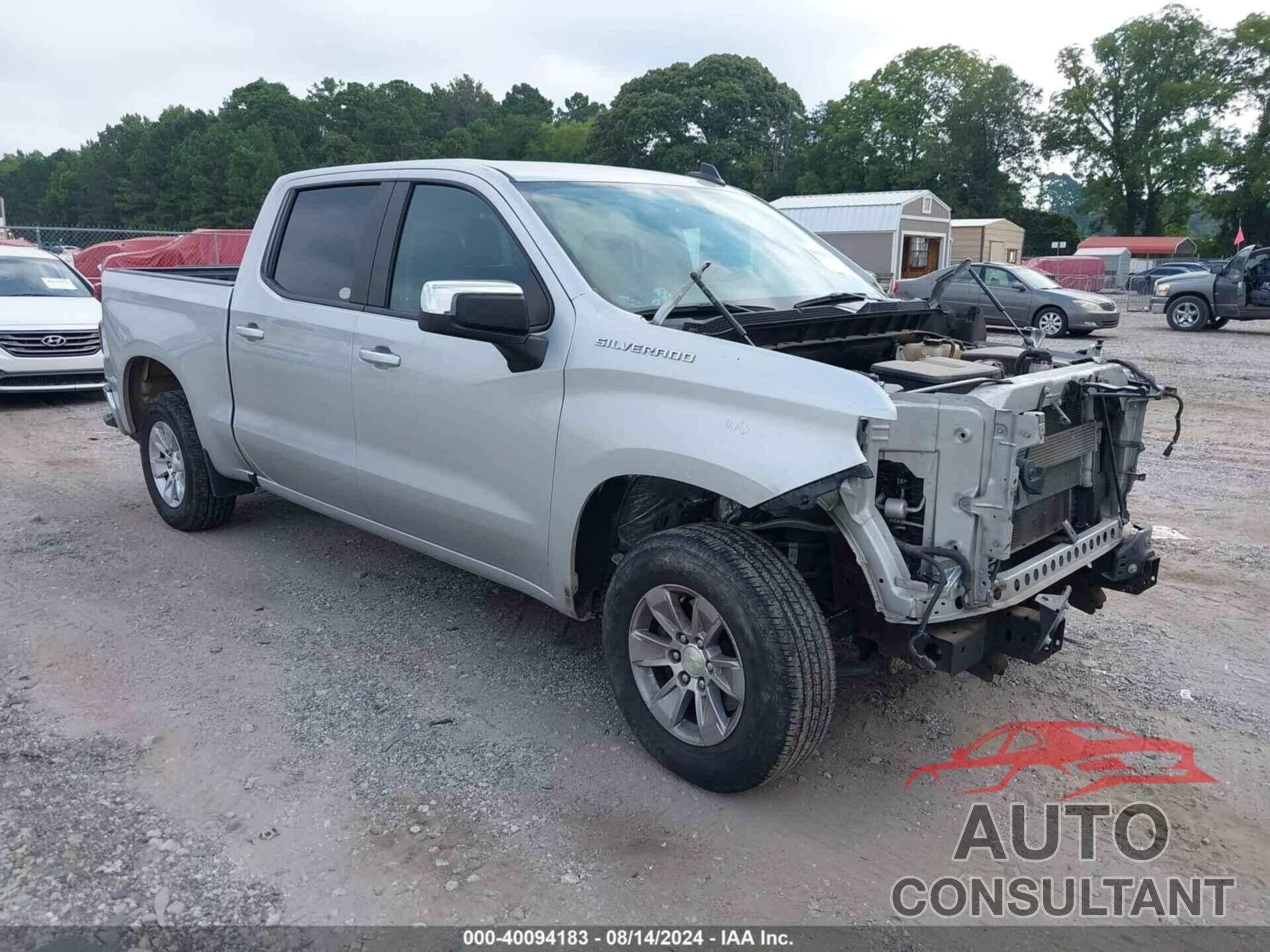 CHEVROLET SILVERADO 1500 2020 - 1GCPWCED2LZ233663