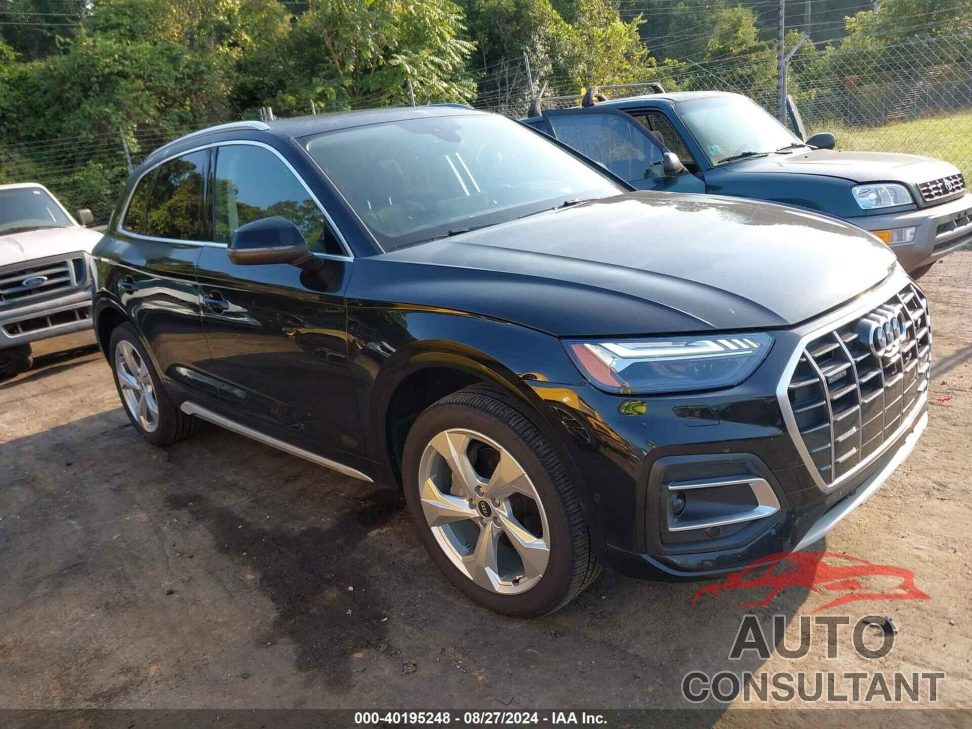 AUDI Q5 2021 - WA1CAAFY7M2010526