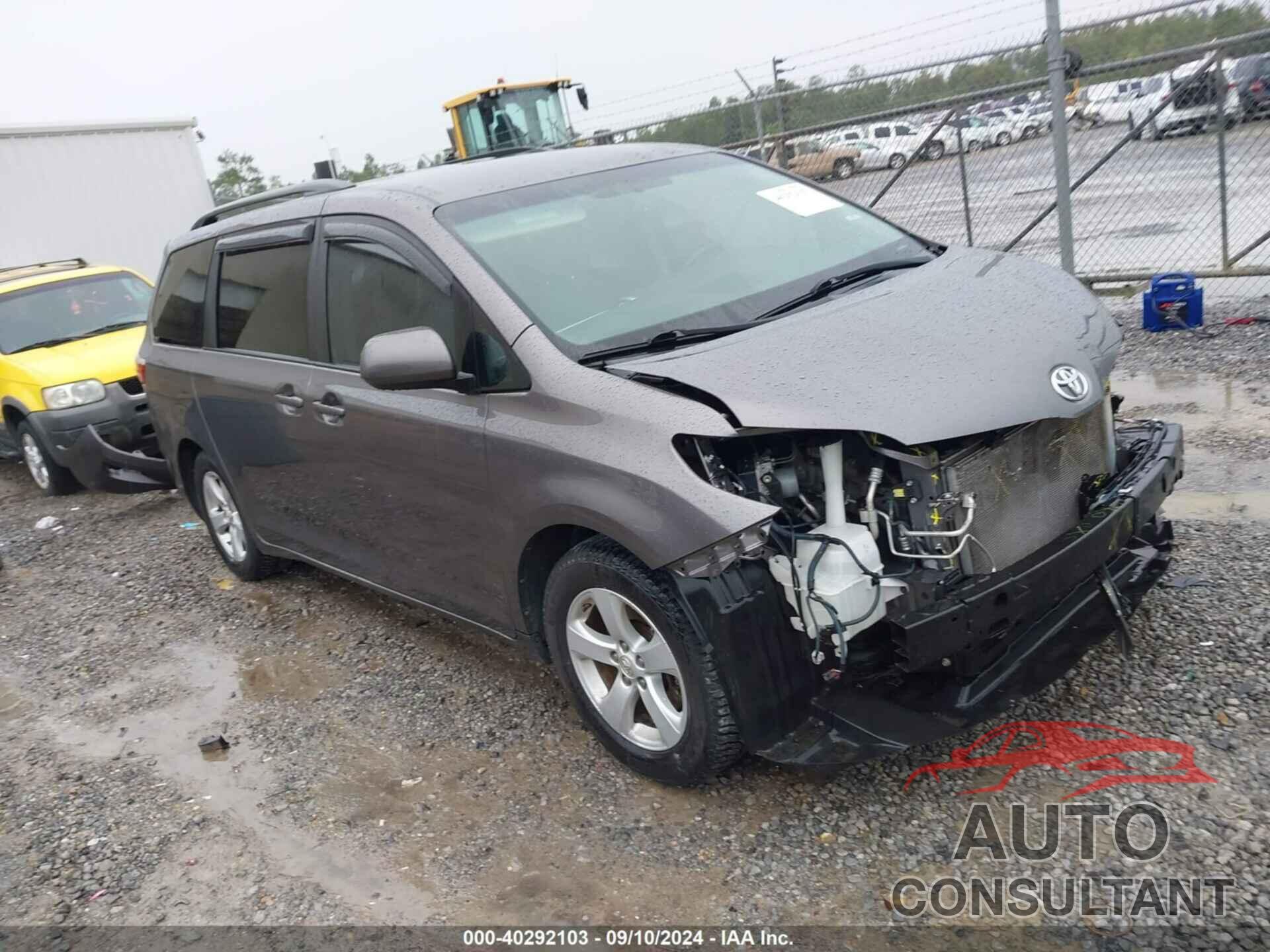 TOYOTA SIENNA 2016 - 5TDKK3DC3GS714155