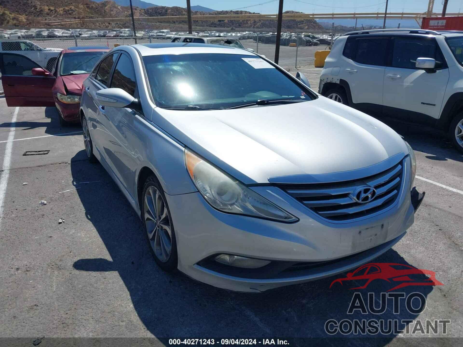 HYUNDAI SONATA 2014 - 5NPEC4AB1EH854672