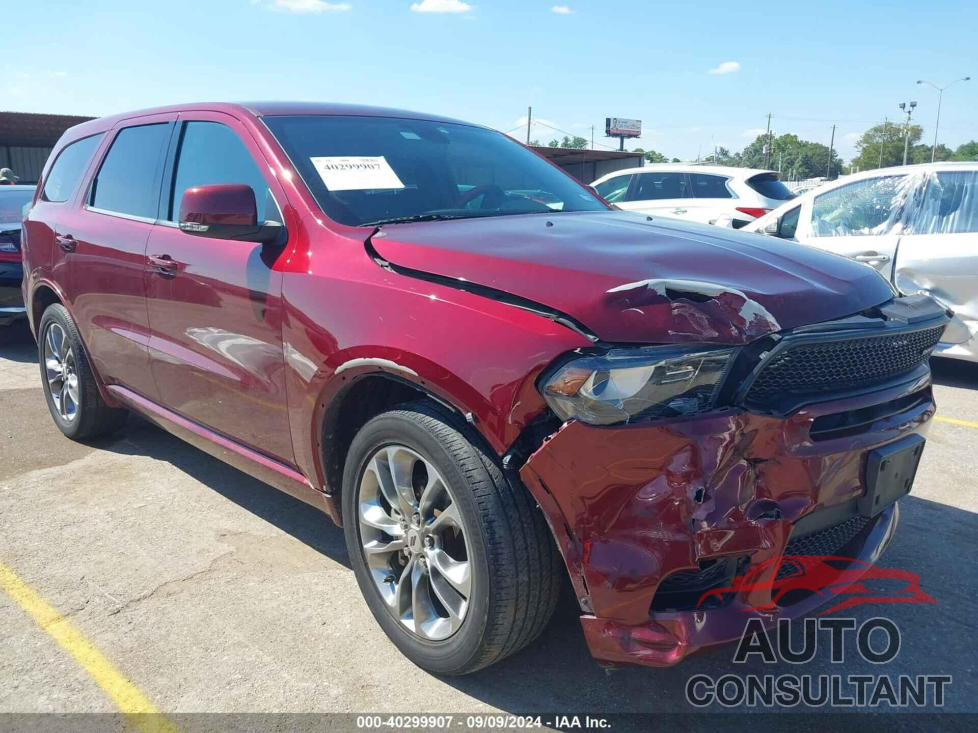 DODGE DURANGO 2020 - 1C4RDHDG6LC116212