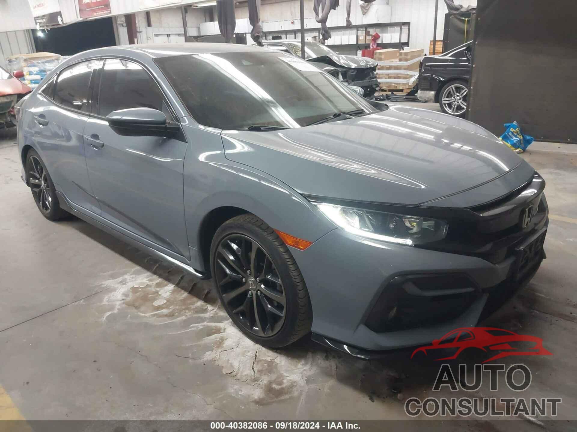 HONDA CIVIC 2021 - SHHFK7H47MU418162