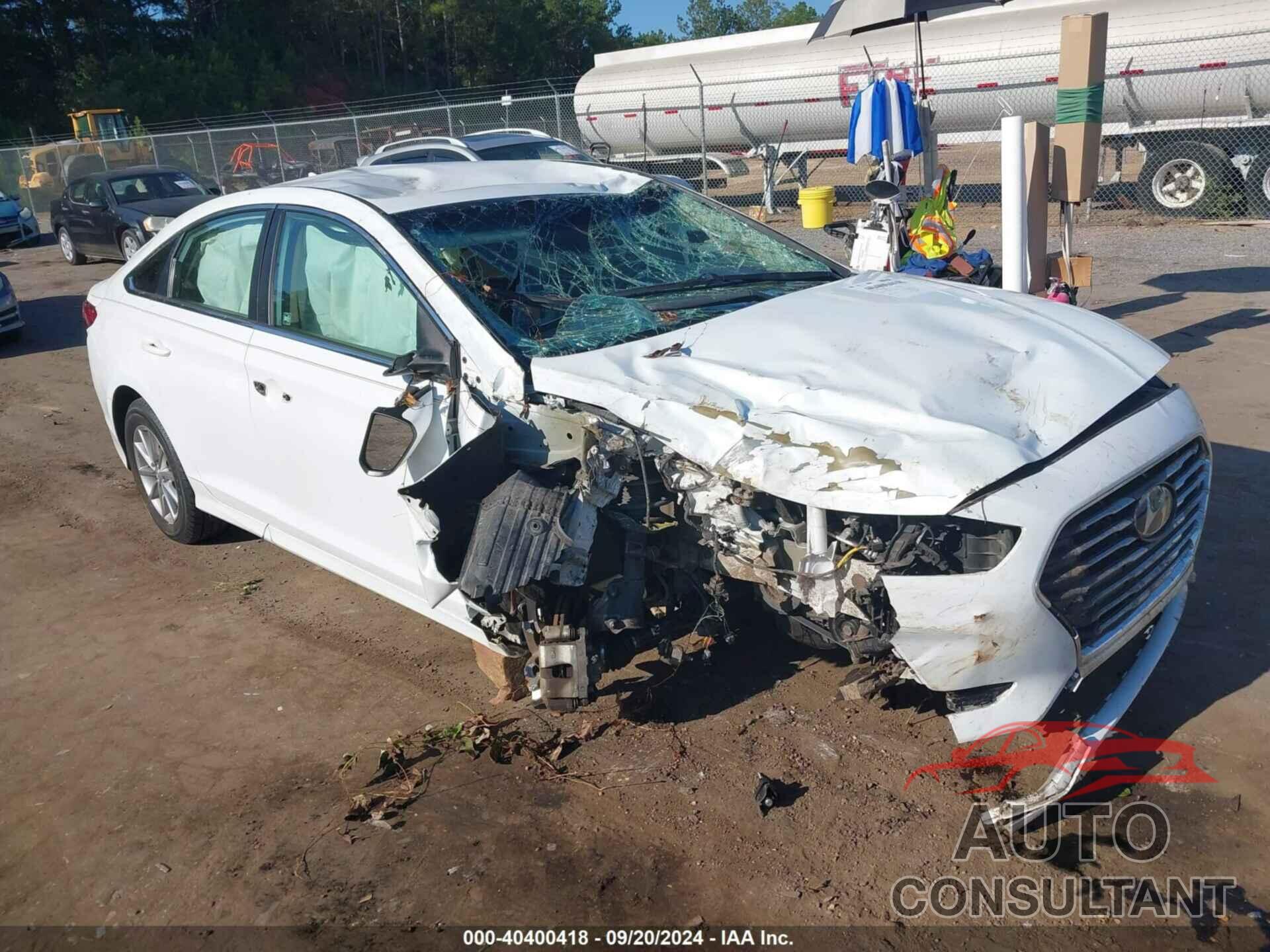 HYUNDAI SONATA 2018 - 5NPE24AF1JH622265