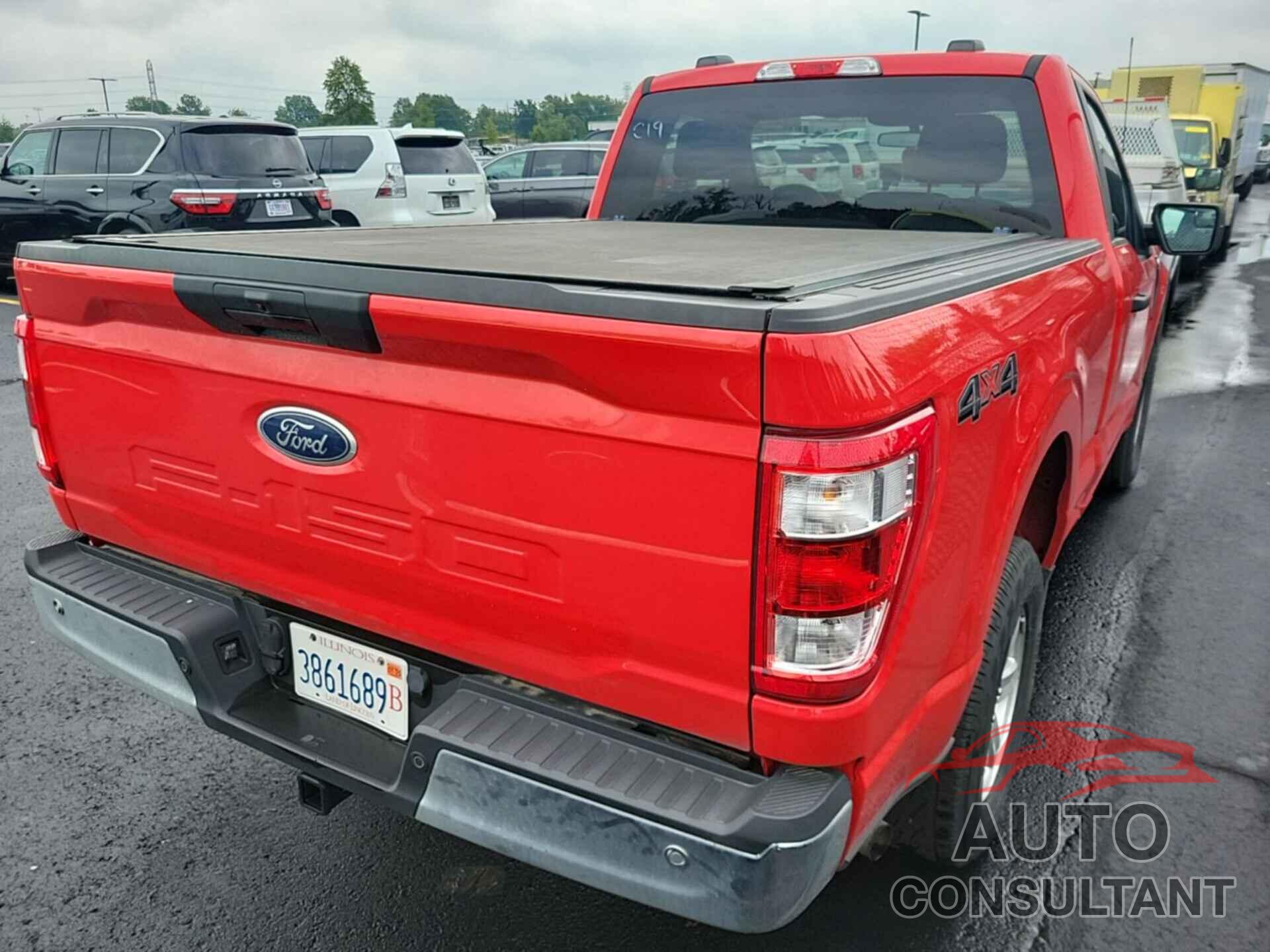 FORD F150 2022 - 1FTMF1EBXNKE16780