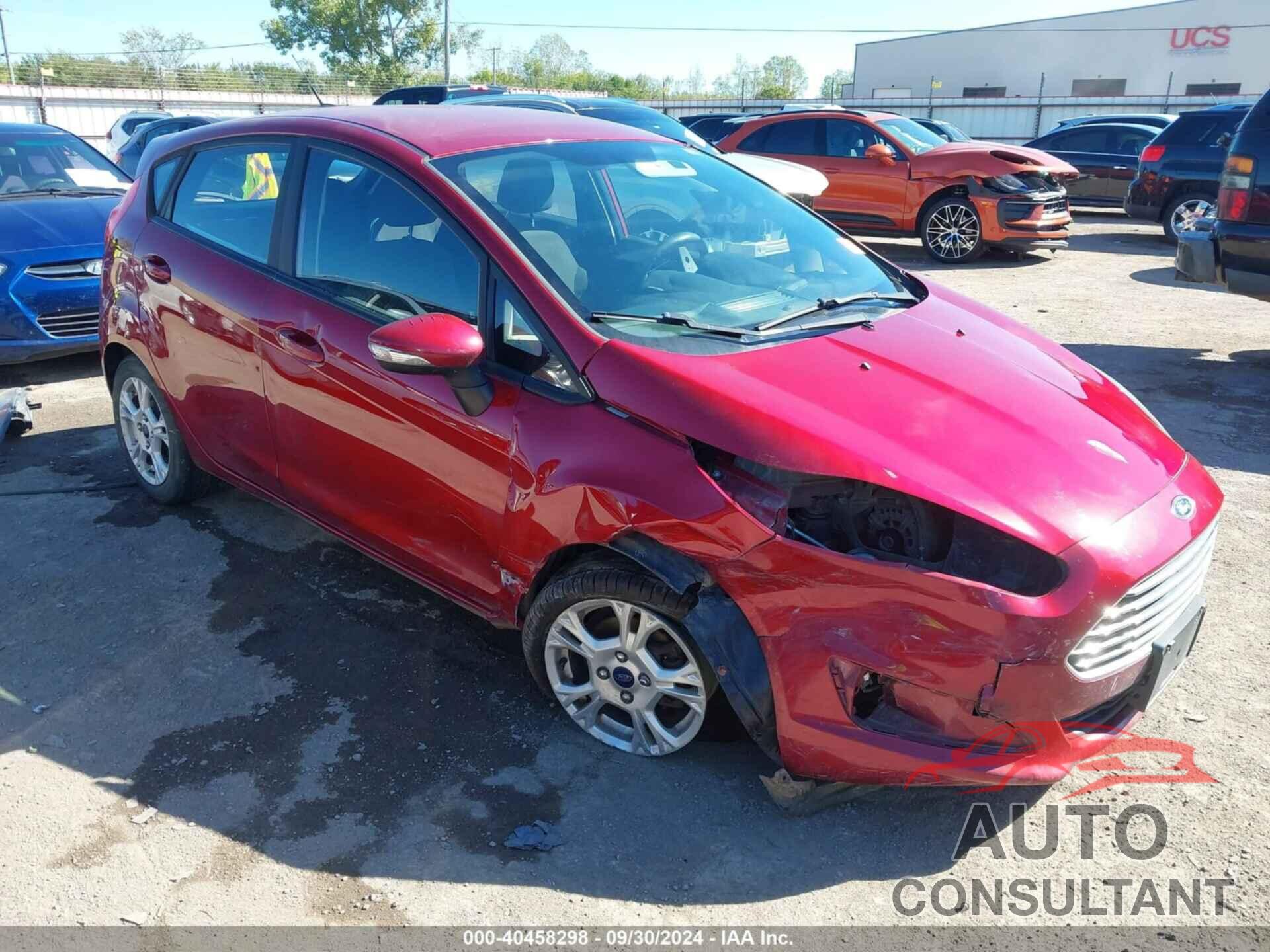 FORD FIESTA 2016 - 3FADP4EJ7GM159343