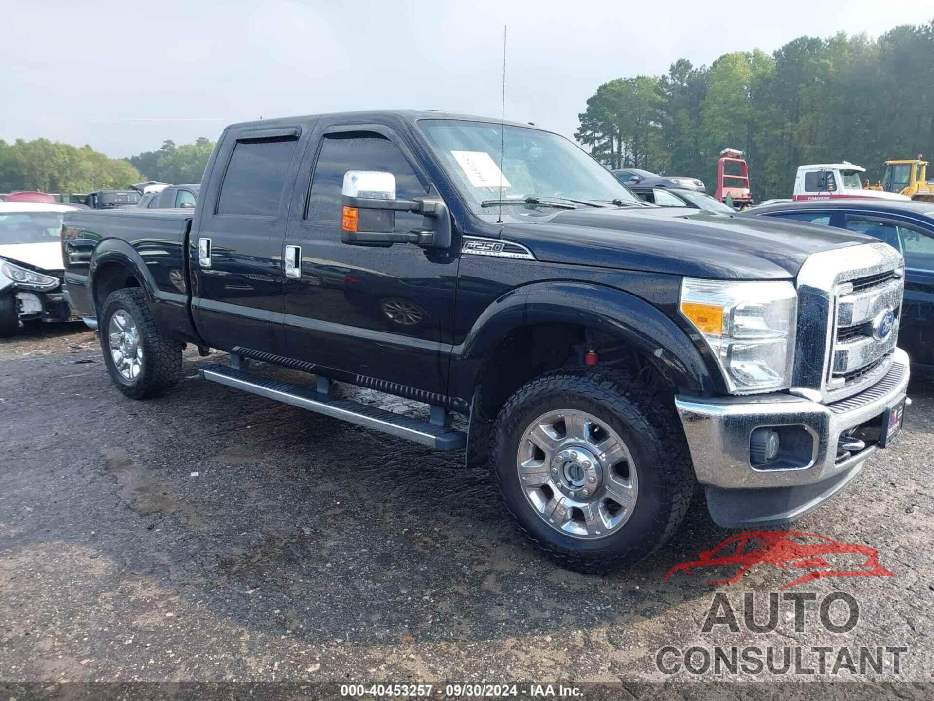 FORD F-250 2016 - 1FT7W2B62GEC89664