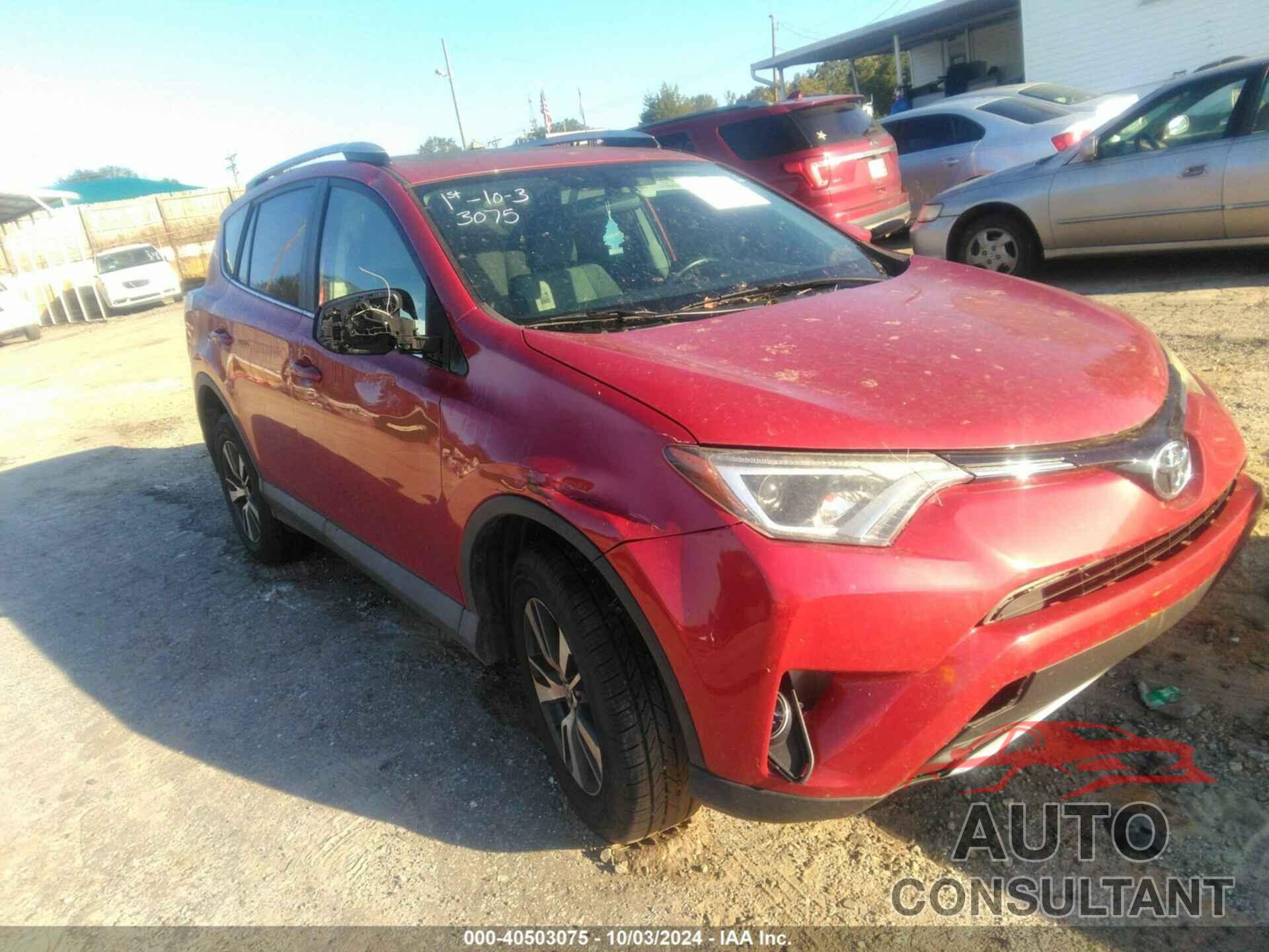 TOYOTA RAV4 2016 - 2T3WFREV6GW295595