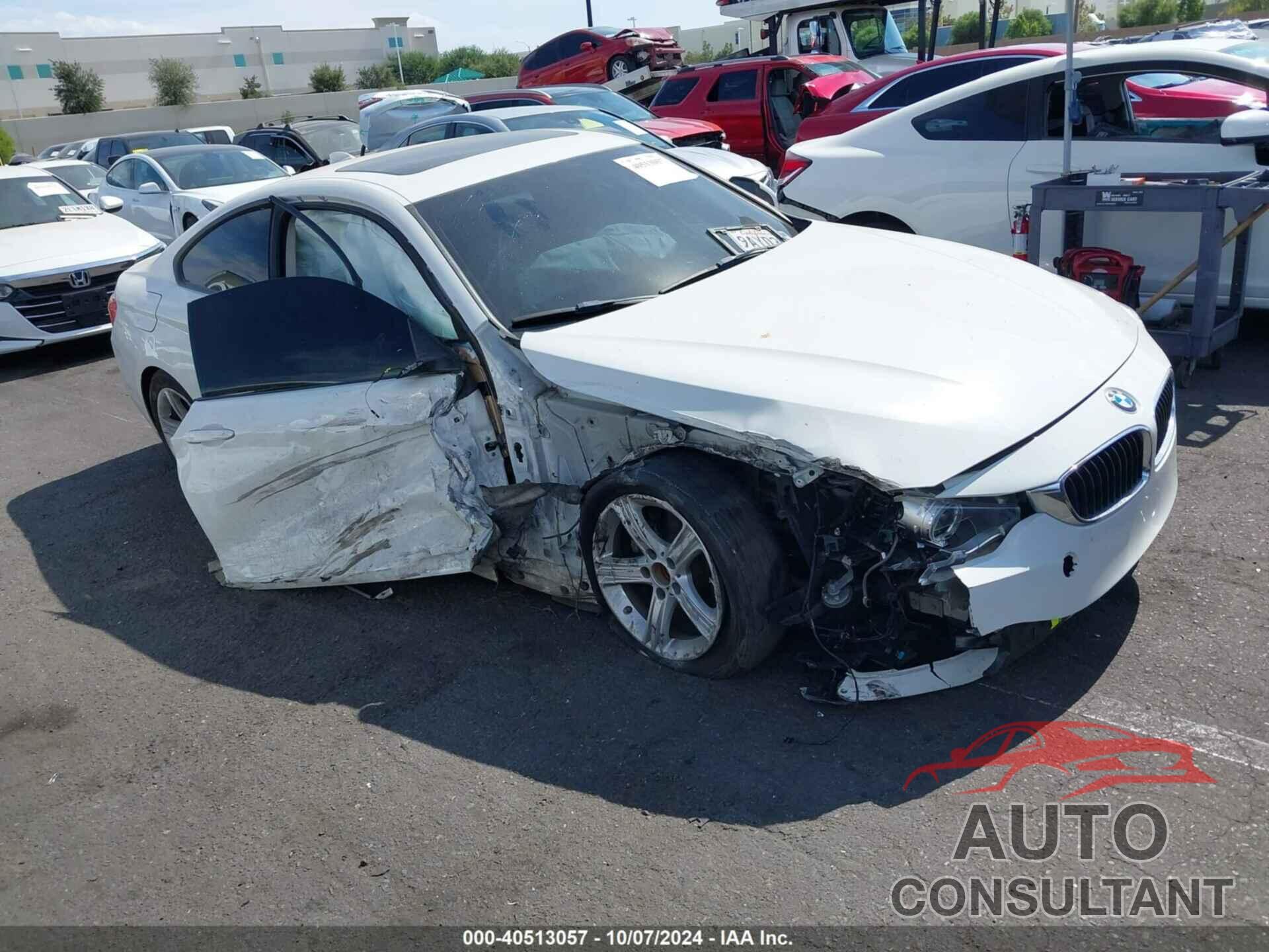 BMW 428I 2014 - WBA3N7C51EF719015
