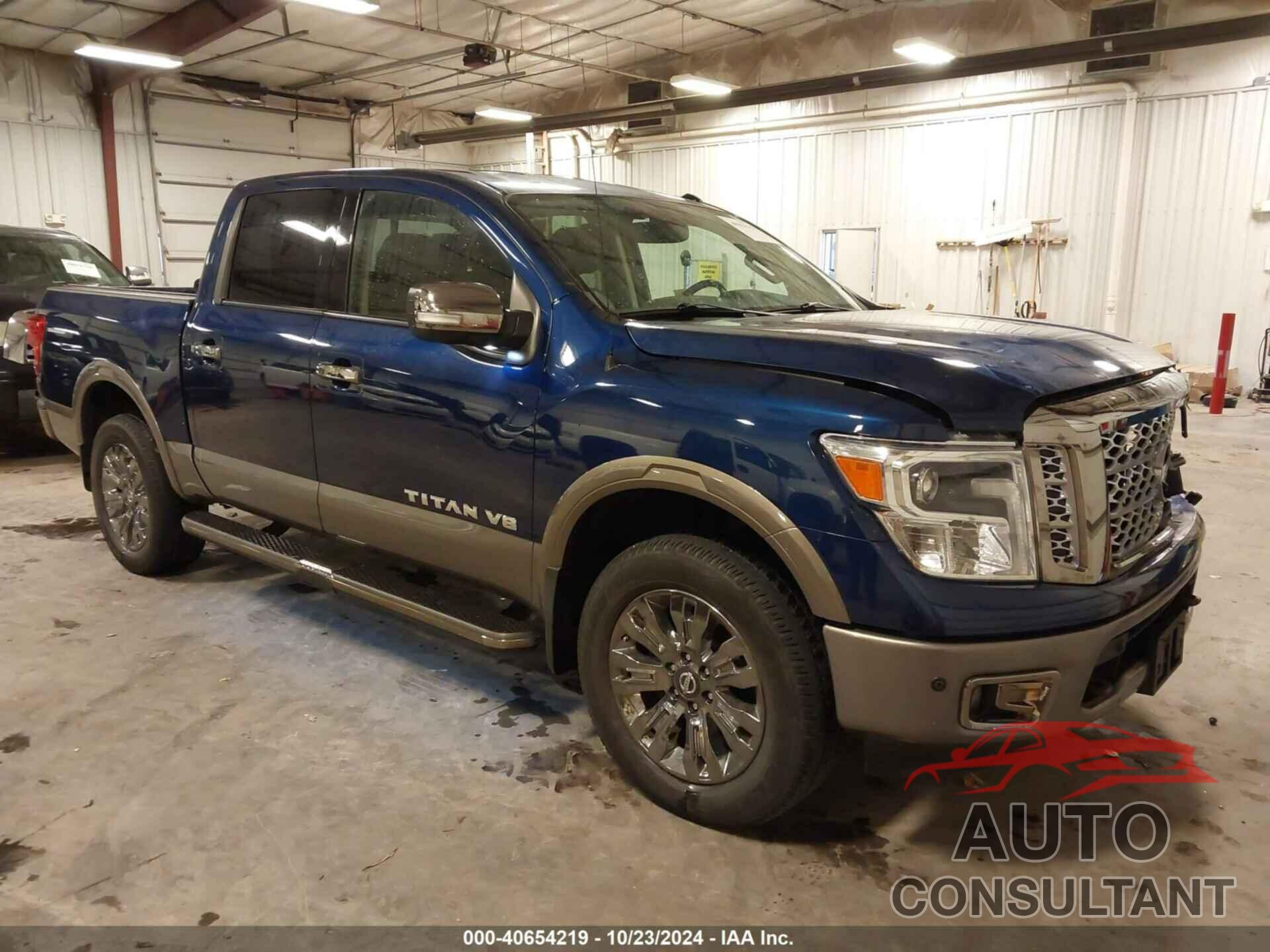 NISSAN TITAN 2018 - 1N6AA1E55JN512267