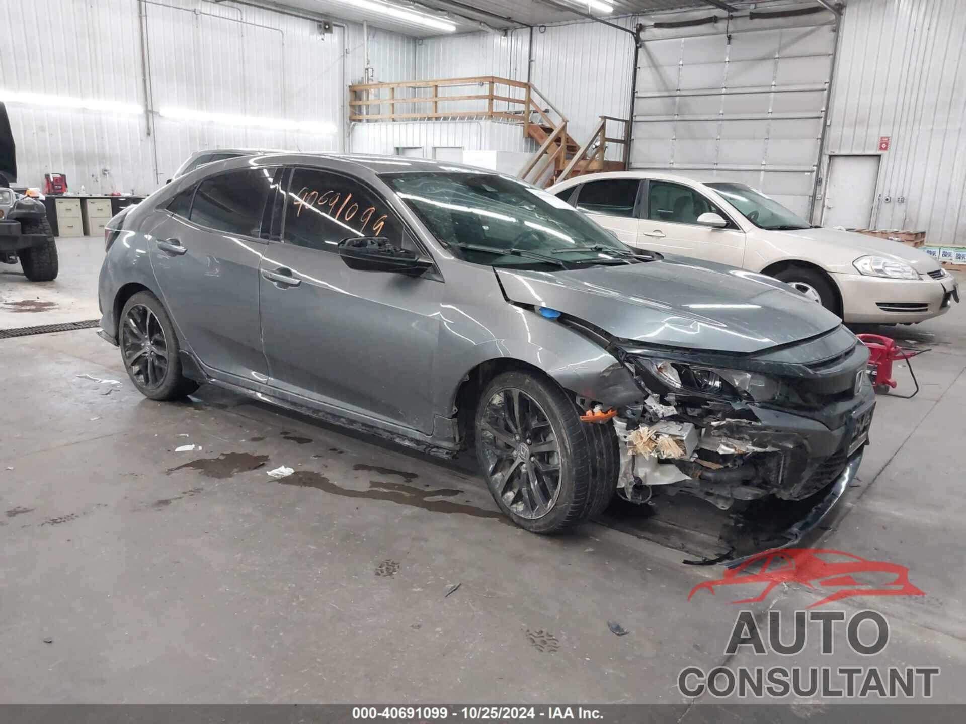 HONDA CIVIC 2020 - SHHFK7H40LU414582