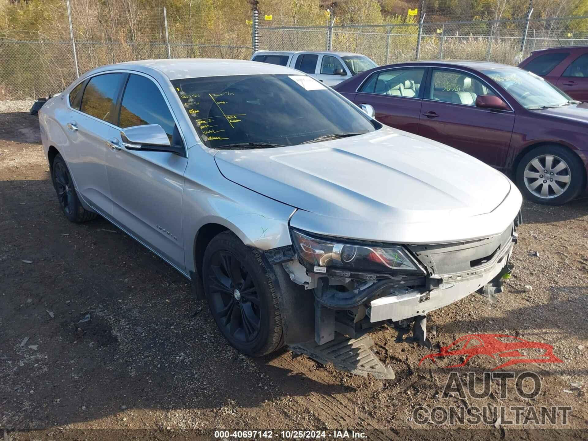 CHEVROLET IMPALA 2014 - 2G1115SL2E9109703