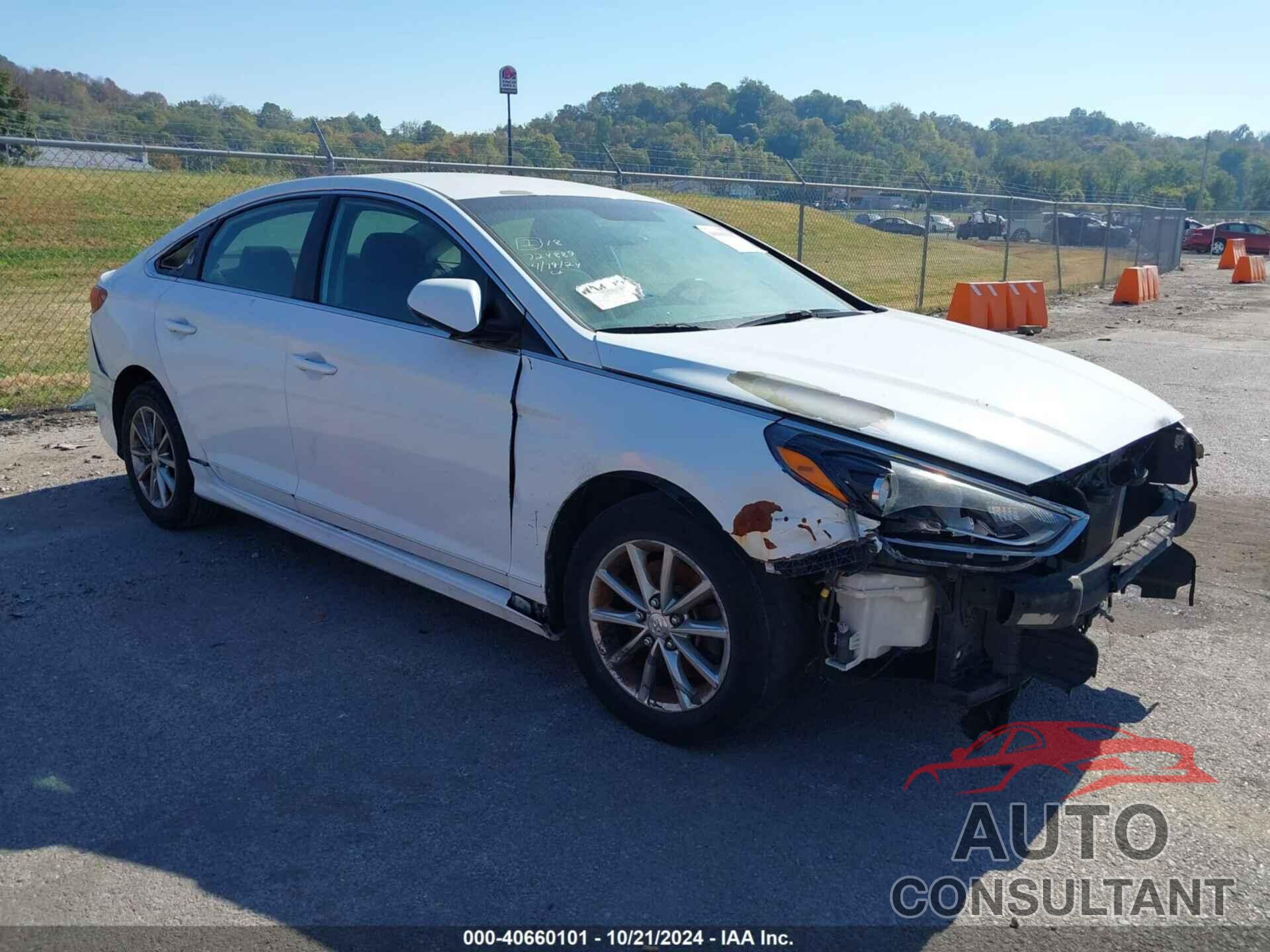 HYUNDAI SONATA 2018 - 5NPE24AF1JH724889
