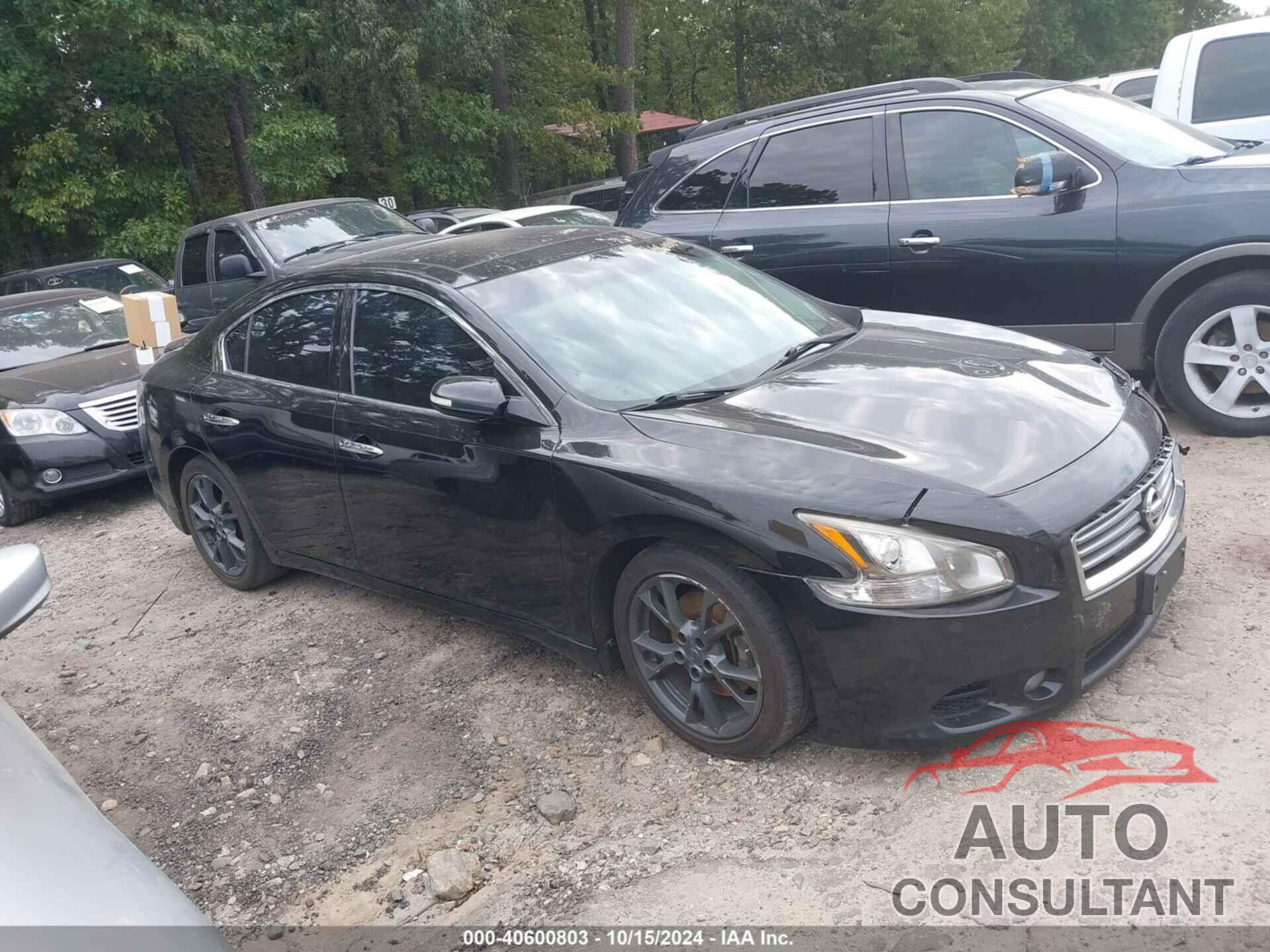 NISSAN MAXIMA 2012 - 1N4AA5AP7CC866765