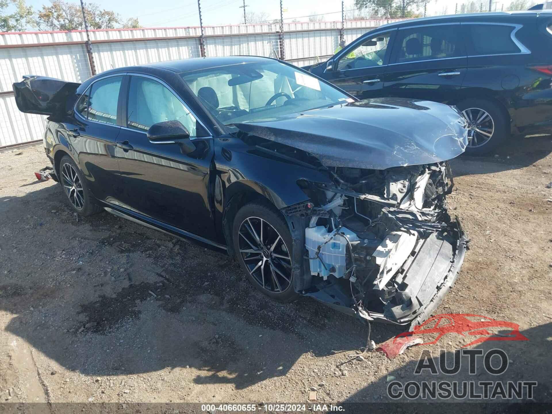 TOYOTA CAMRY 2022 - 4T1G11AK3NU644718
