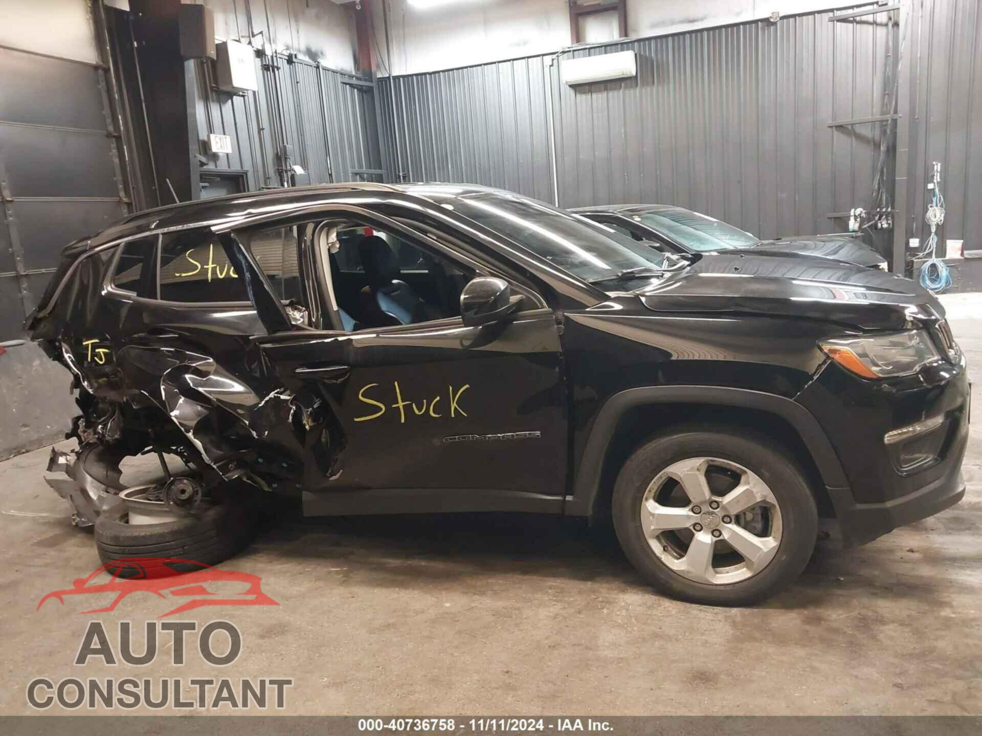 JEEP COMPASS 2020 - 3C4NJDBB8LT229302