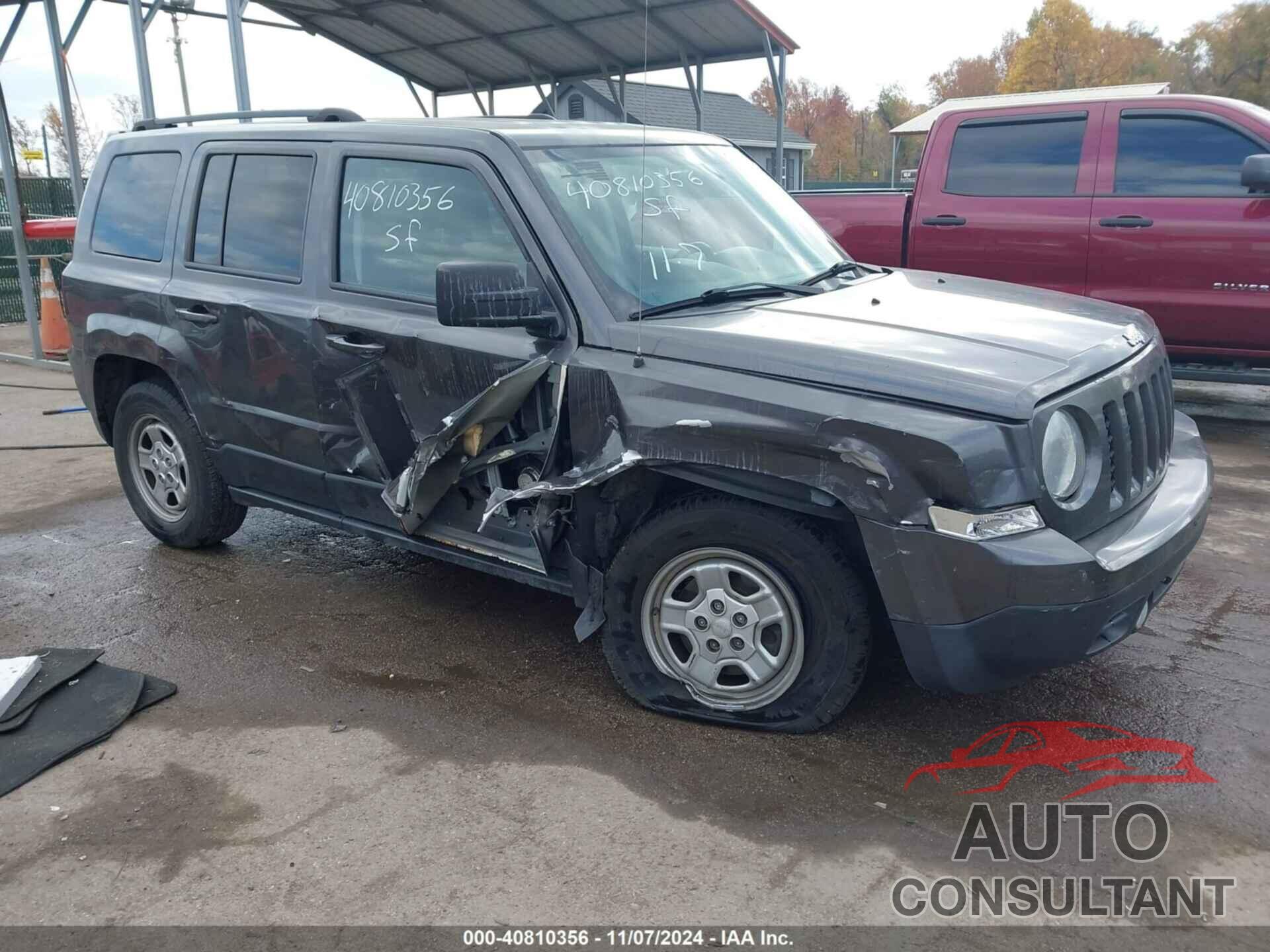 JEEP PATRIOT 2017 - 1C4NJRBB9HD106019