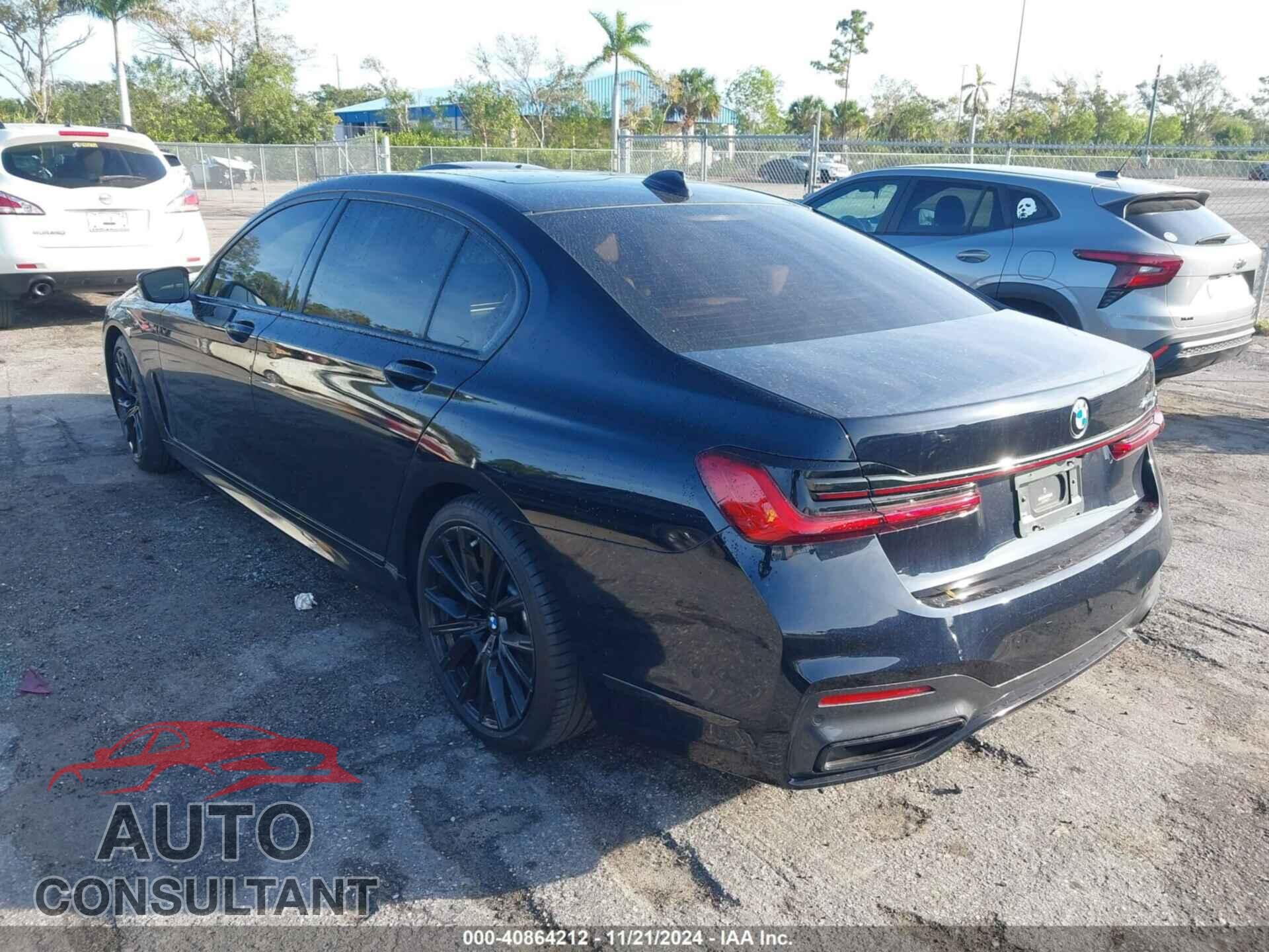 BMW 740I 2021 - WBA7T2C09MCE62817