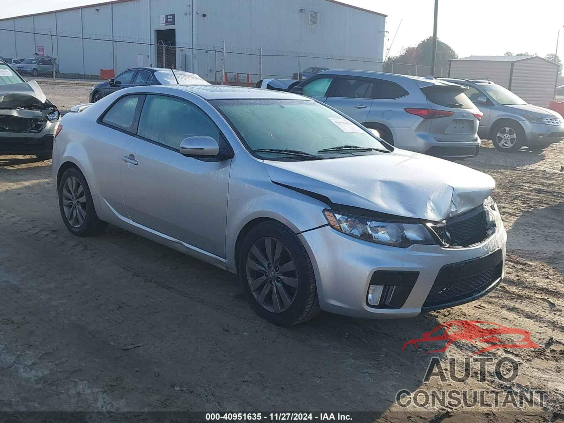 KIA FORTE KOUP 2013 - KNAFW6A33D5668806