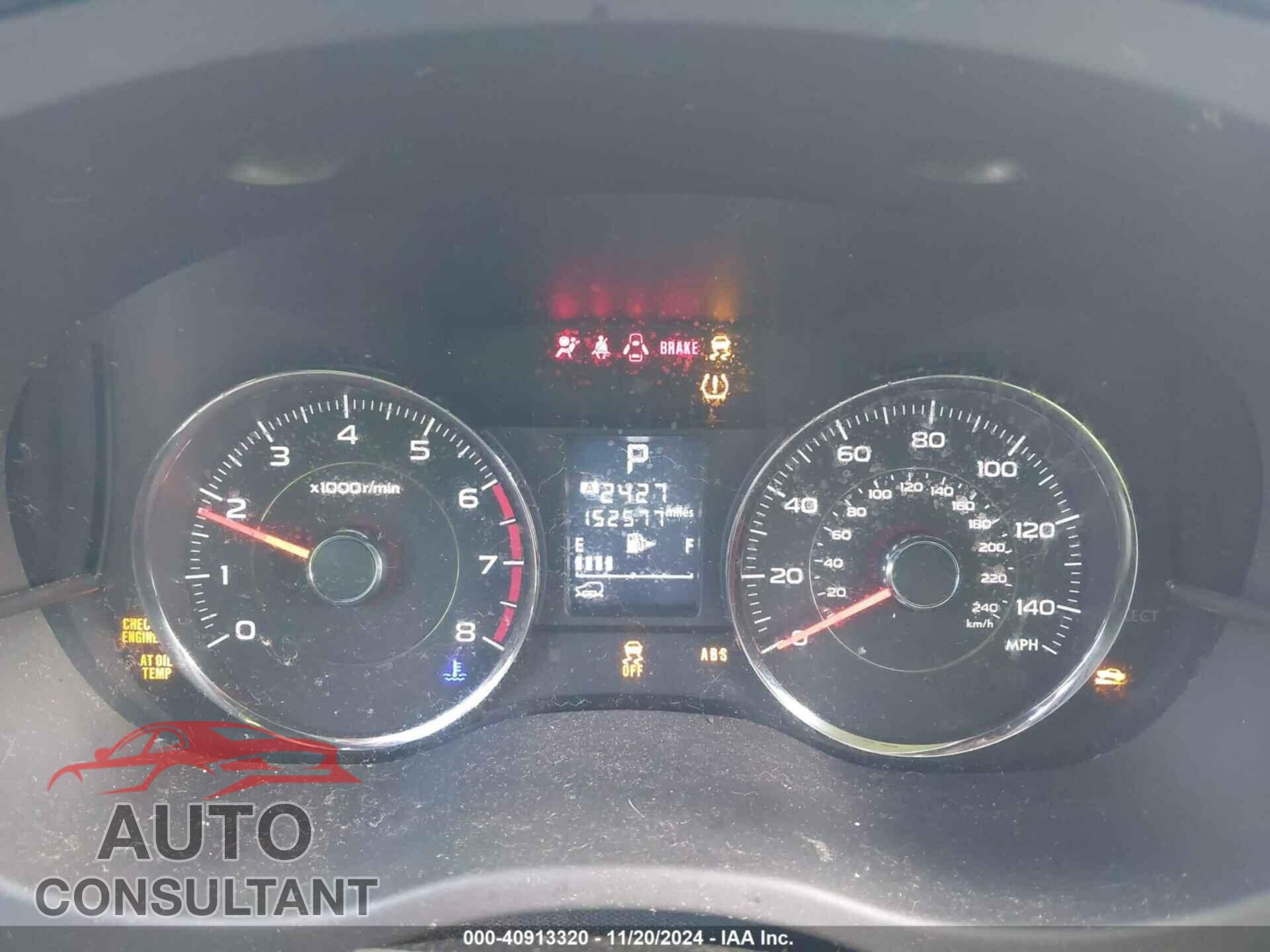 SUBARU FORESTER 2014 - JF2SJAMC8EH406330