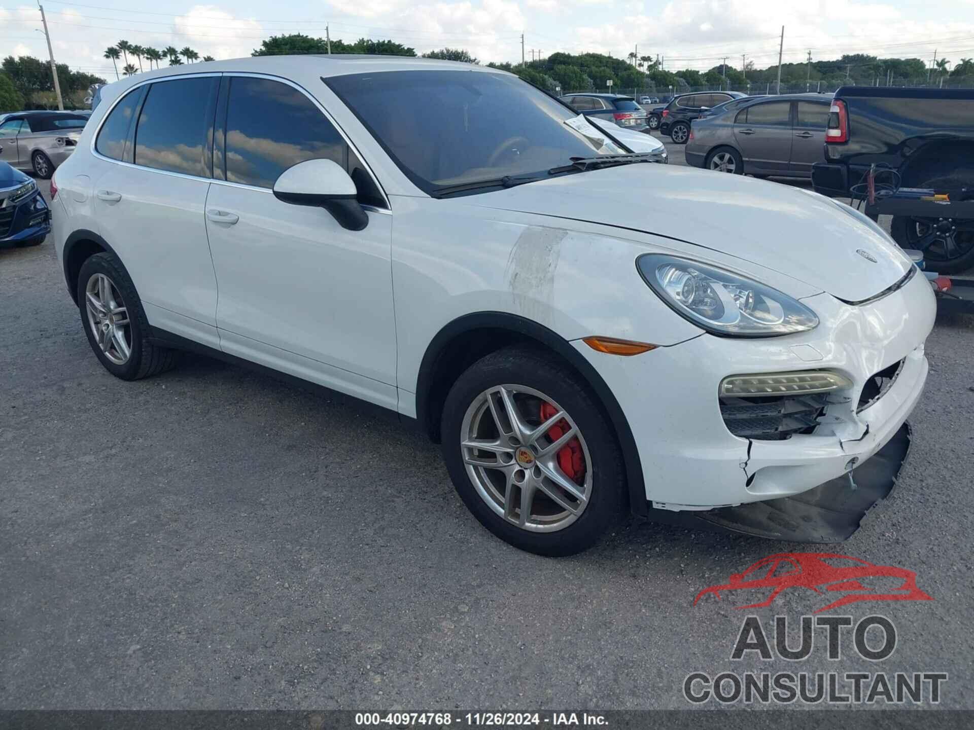 PORSCHE CAYENNE 2014 - WP1AA2A28ELA00409