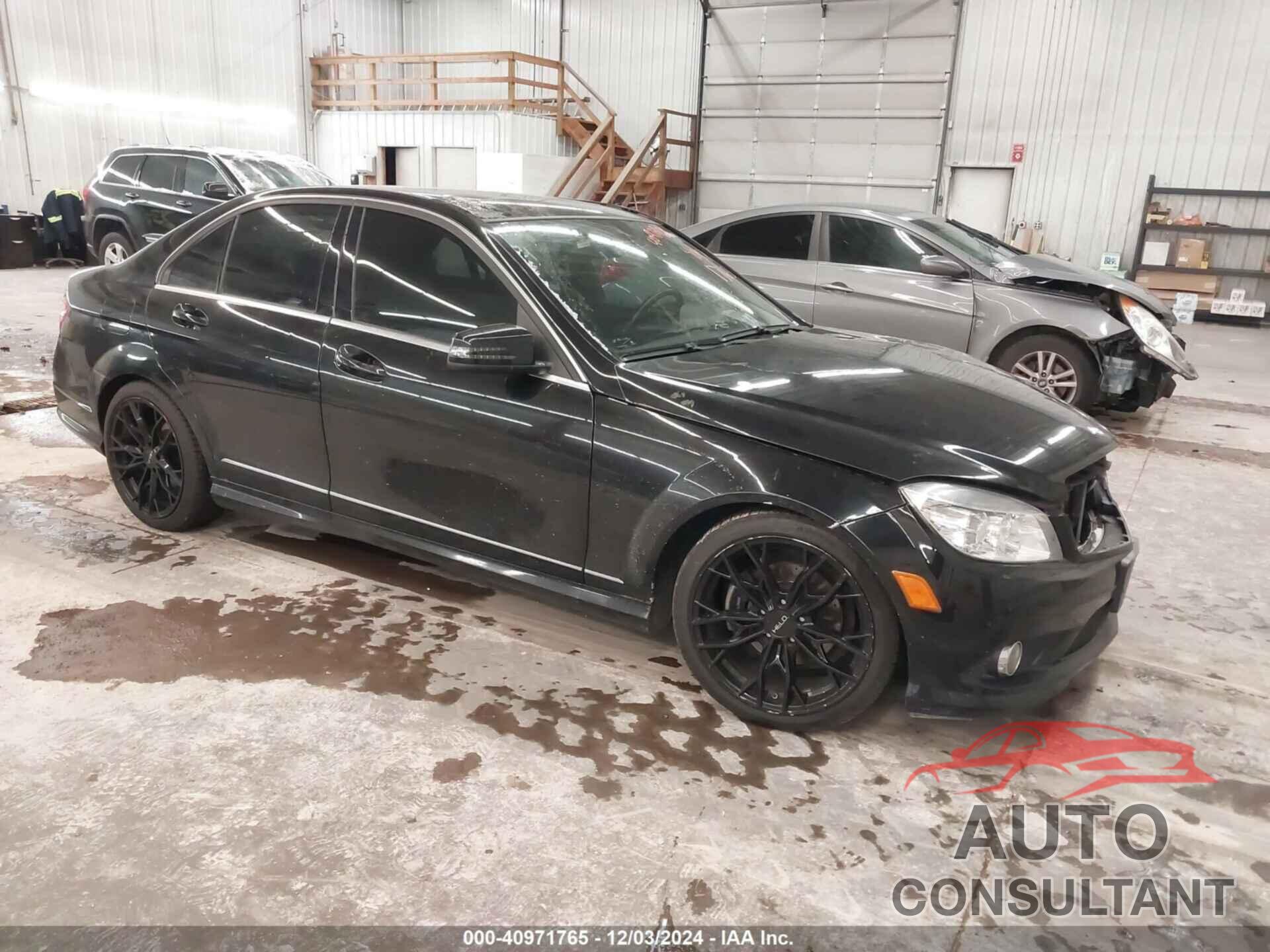 MERCEDES-BENZ C 300 2010 - WDDGF8BB3AF469288