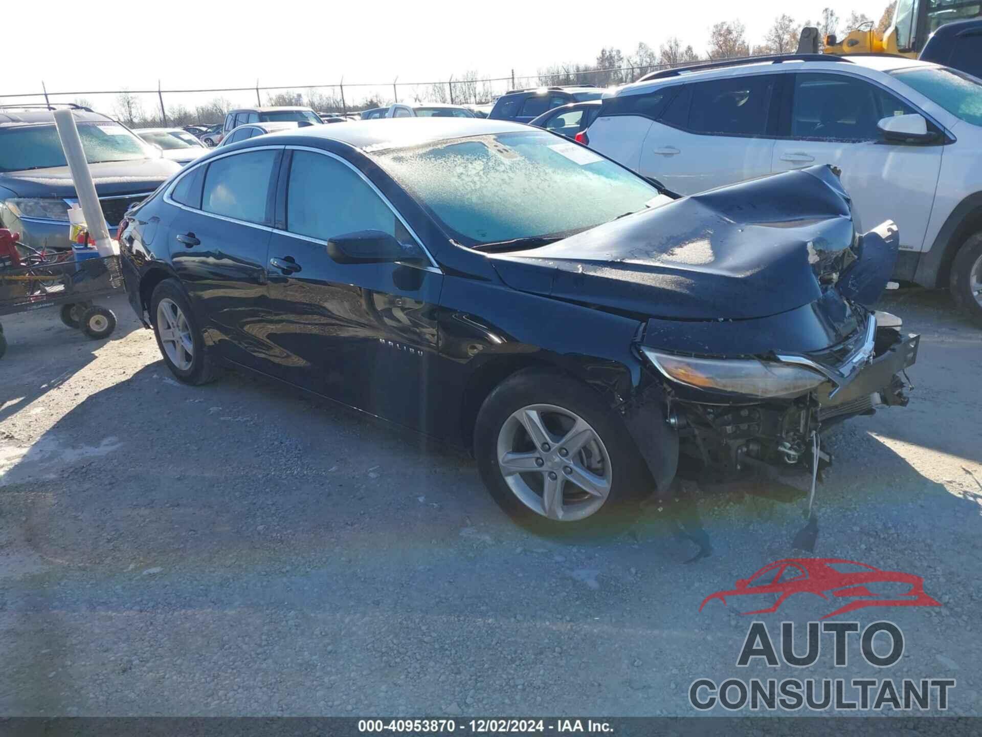 CHEVROLET MALIBU 2019 - 1G1ZB5ST2KF224871