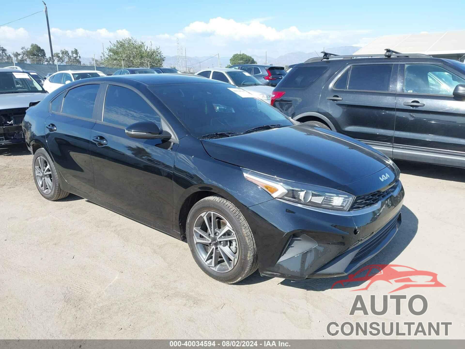 KIA FORTE 2022 - 3KPF24AD9NE488554