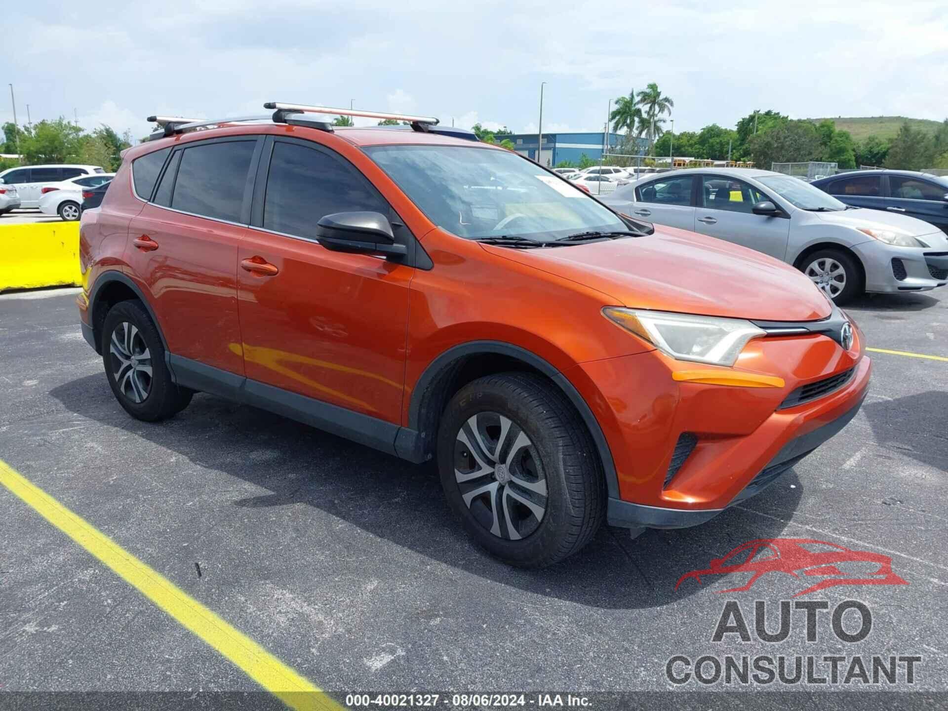 TOYOTA RAV4 2016 - JTMZFREV7GJ086863