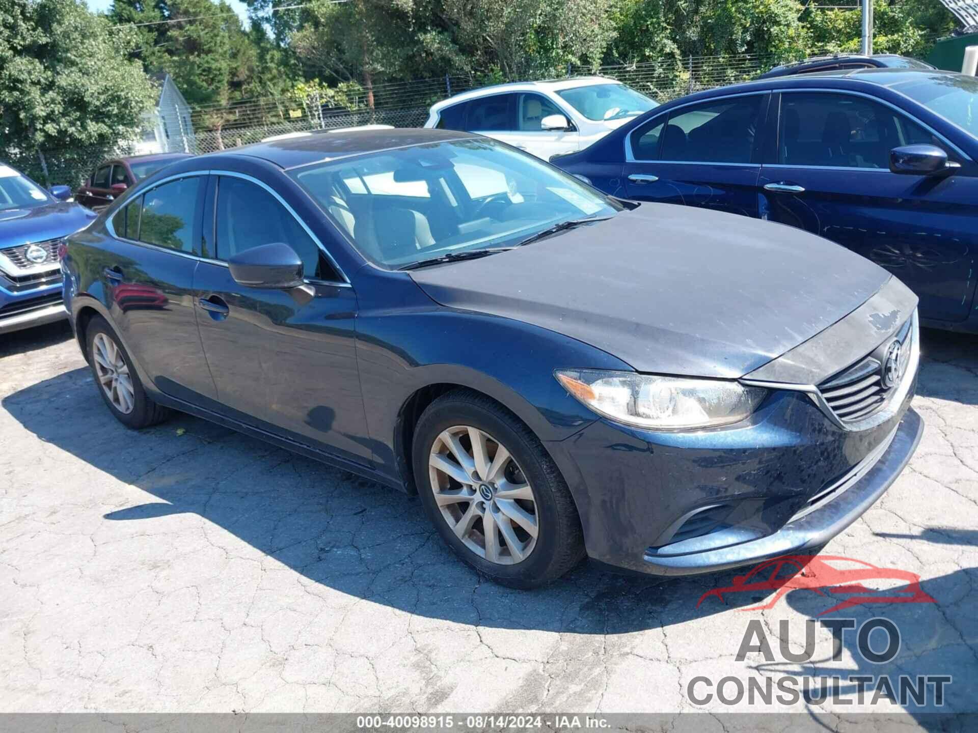 MAZDA 6 2017 - JM1GL1V59H1120501