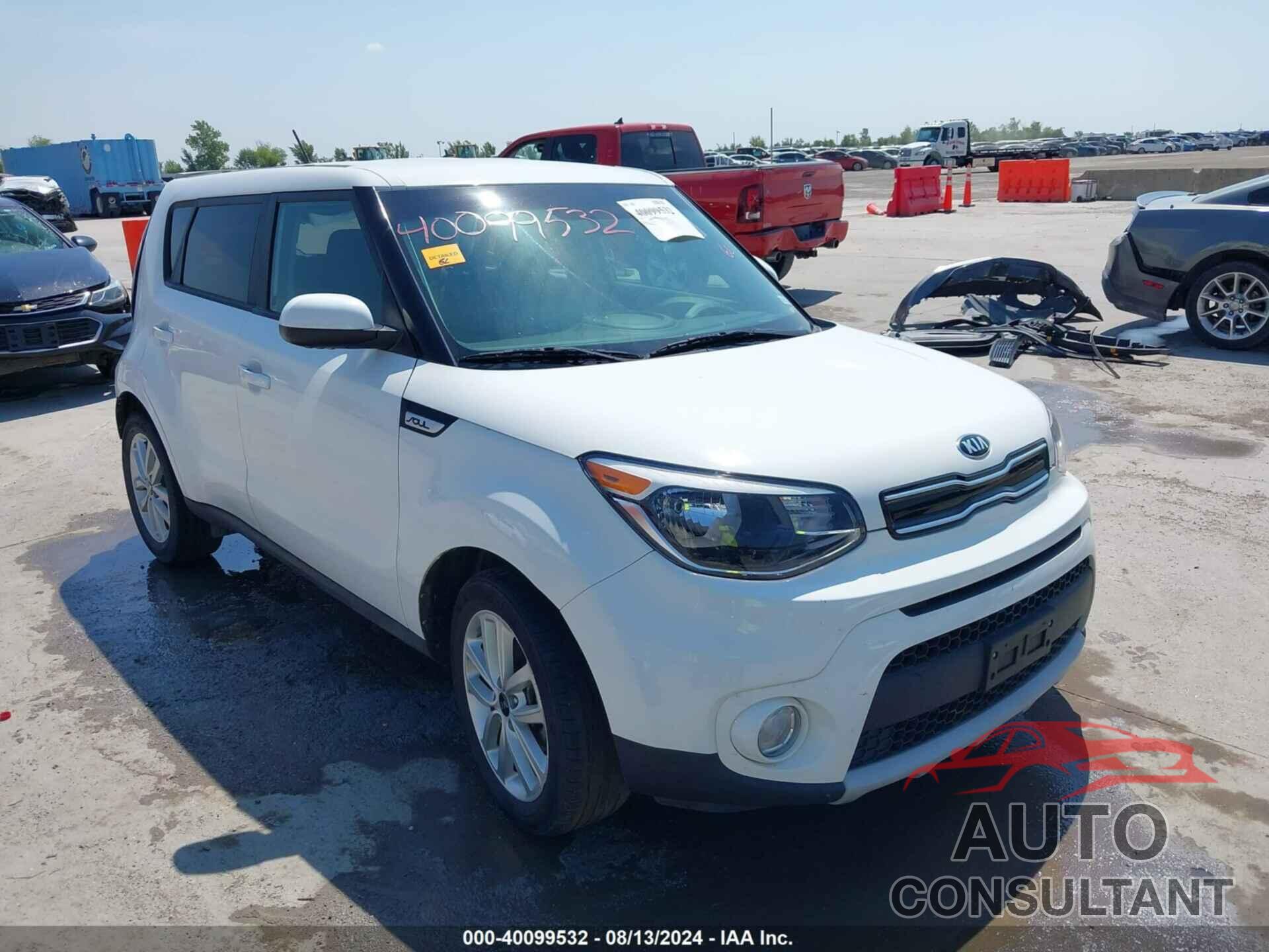 KIA SOUL 2019 - KNDJP3A5XK7698302