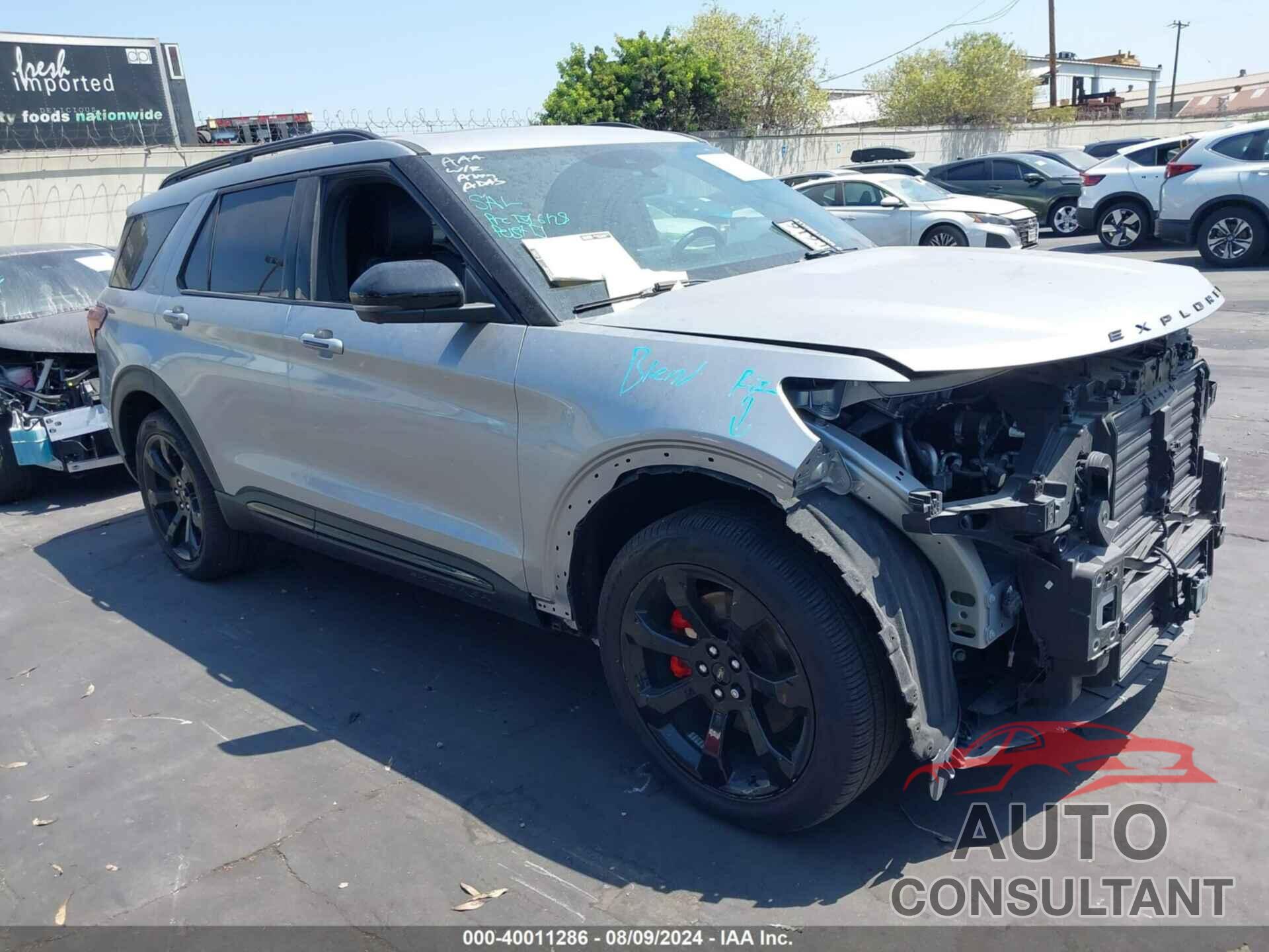 FORD EXPLORER 2021 - 1FM5K8GC1MGB64168