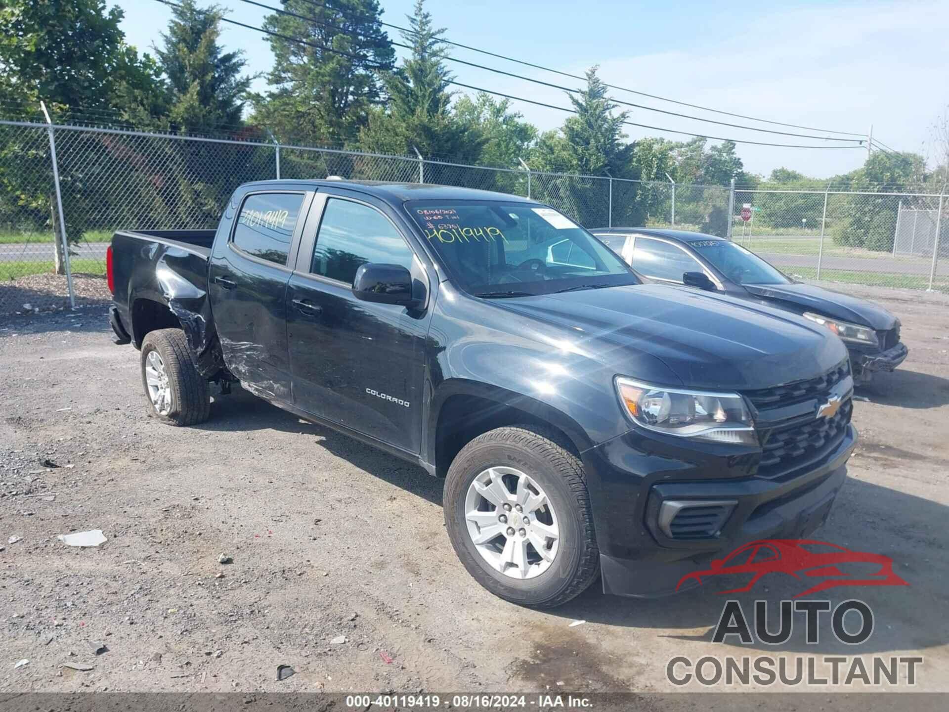 CHEVROLET COLORADO 2021 - 1GCGSCEN8M1295864