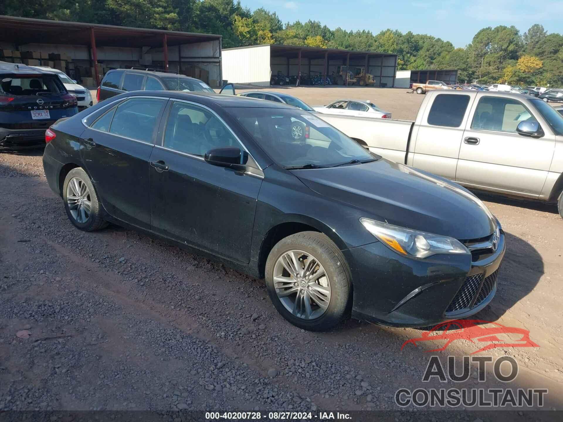 TOYOTA CAMRY 2016 - 4T1BF1FK4GU547065