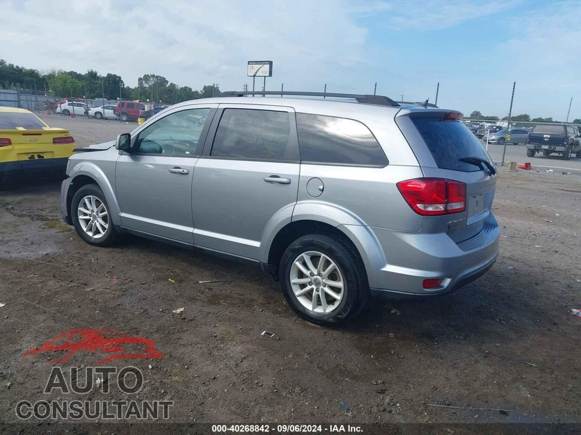 DODGE JOURNEY 2016 - 3C4PDCBB7GT132978
