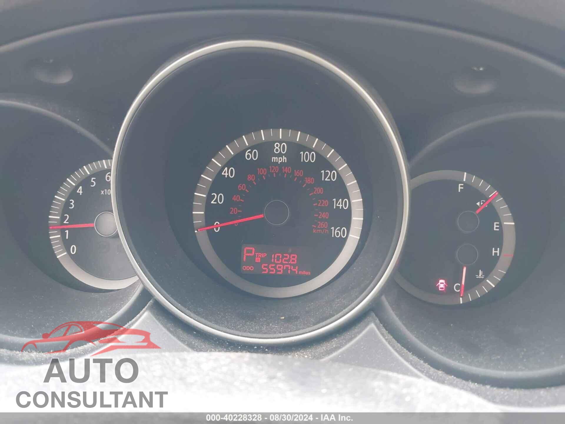 KIA OPTIMA 2009 - KNAGE228095310385