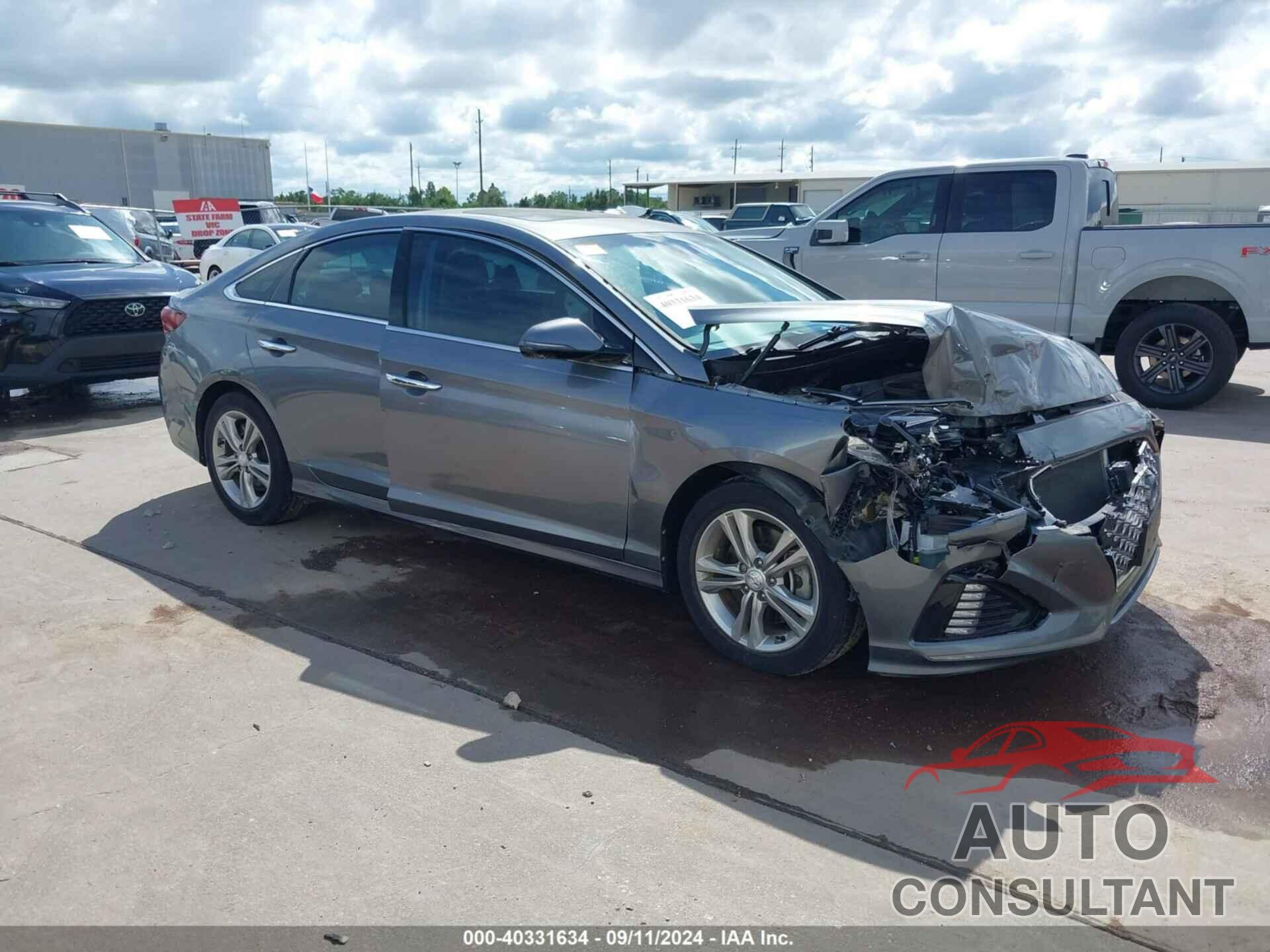 HYUNDAI SONATA 2019 - 5NPE34AF3KH780511